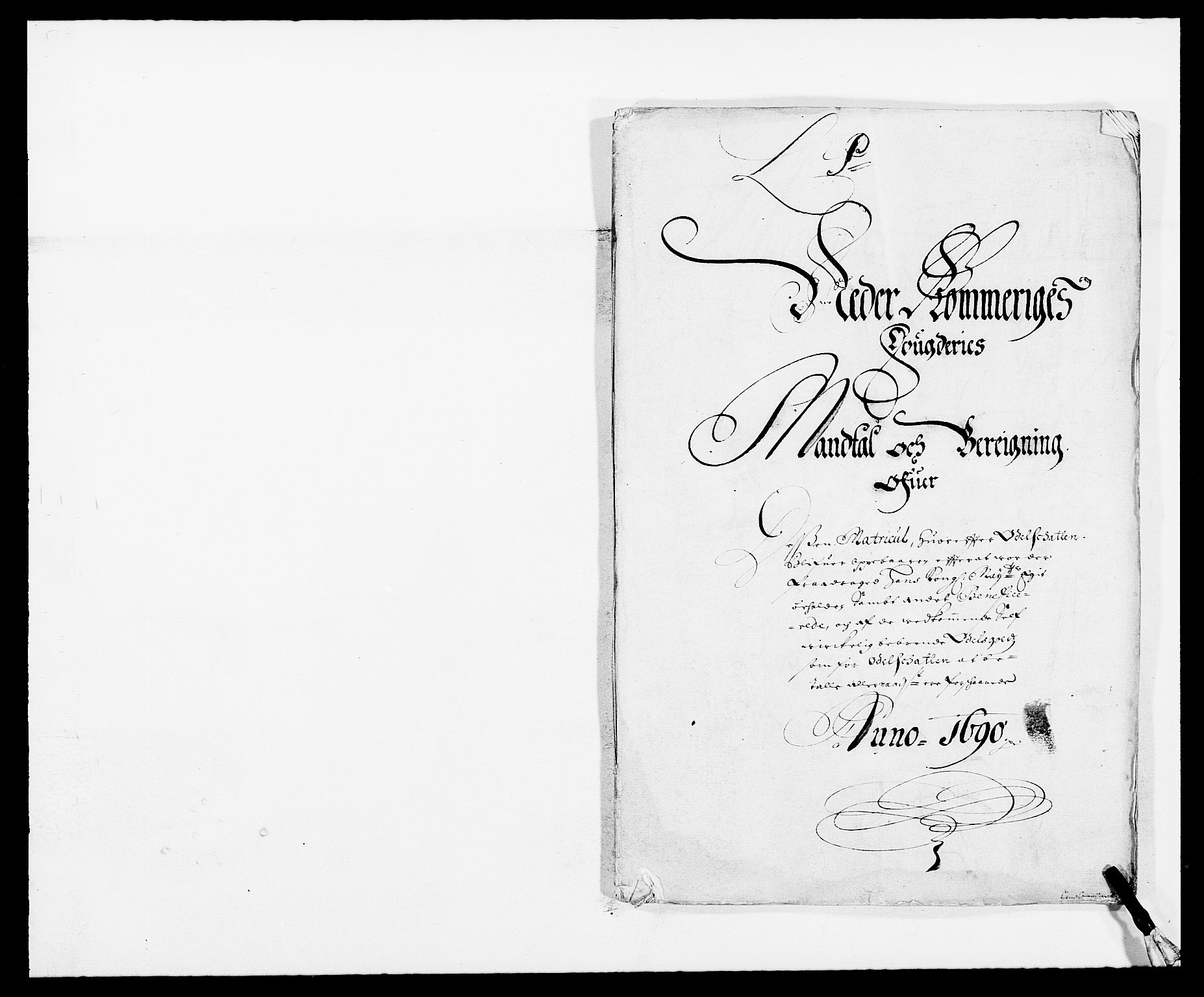 Rentekammeret inntil 1814, Reviderte regnskaper, Fogderegnskap, AV/RA-EA-4092/R11/L0574: Fogderegnskap Nedre Romerike, 1689-1690, p. 319