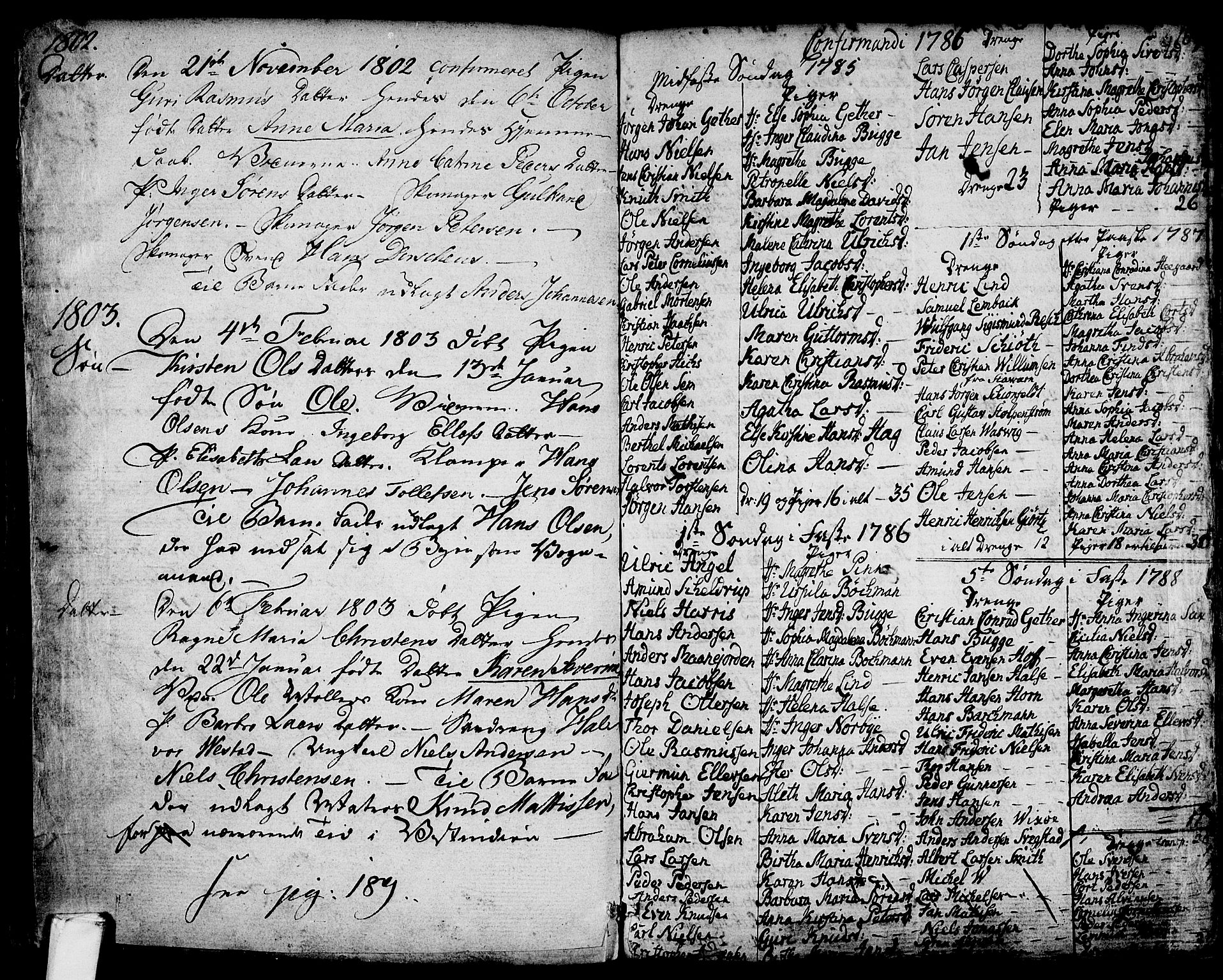 Larvik kirkebøker, SAKO/A-352/G/Ga/L0001: Parish register (copy) no. I 1, 1785-1807, p. 109