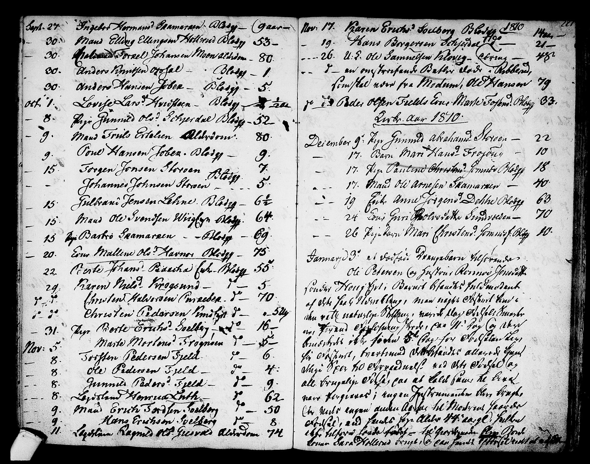 Hole kirkebøker, SAKO/A-228/F/Fa/L0002: Parish register (official) no. I 2, 1766-1814, p. 227