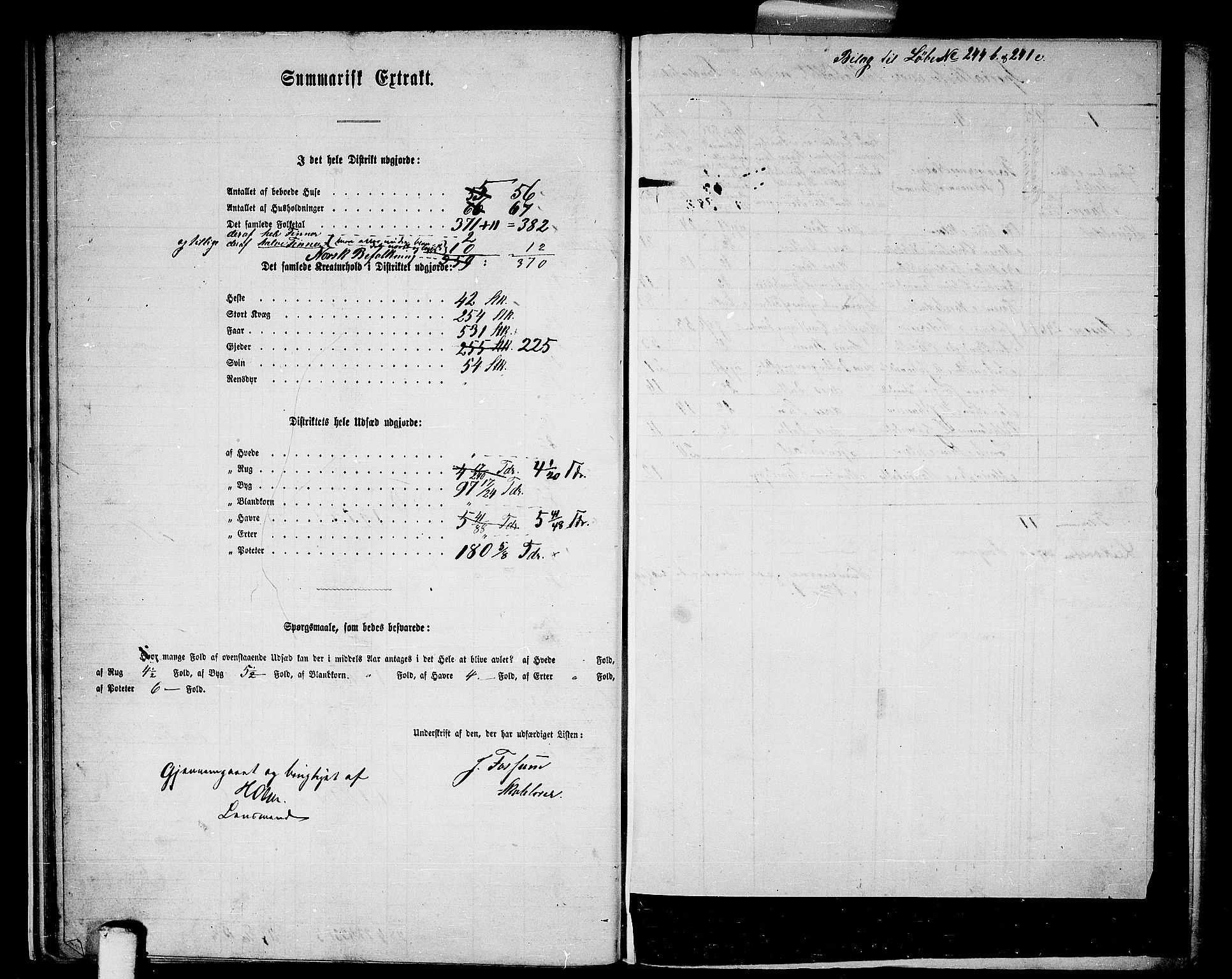 RA, 1865 census for Gildeskål, 1865, p. 22