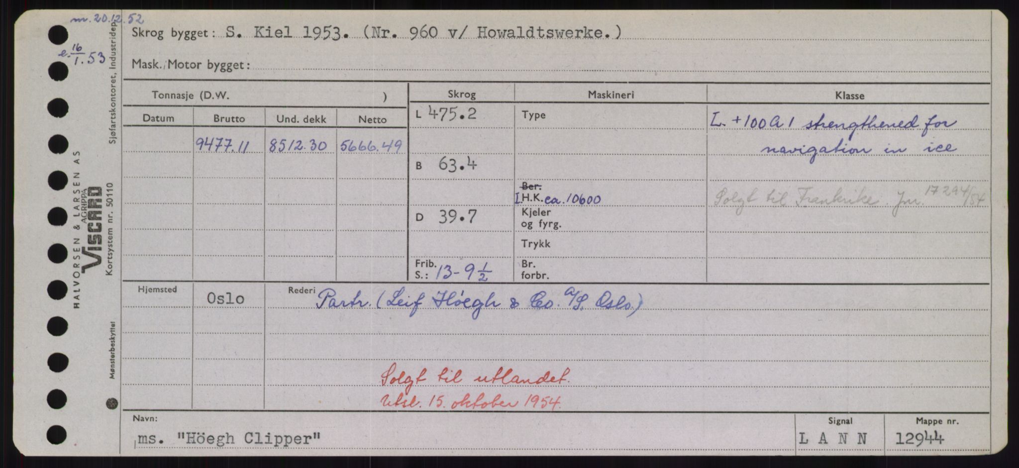 Sjøfartsdirektoratet med forløpere, Skipsmålingen, AV/RA-S-1627/H/Hd/L0017: Fartøy, Holi-Hå, p. 293