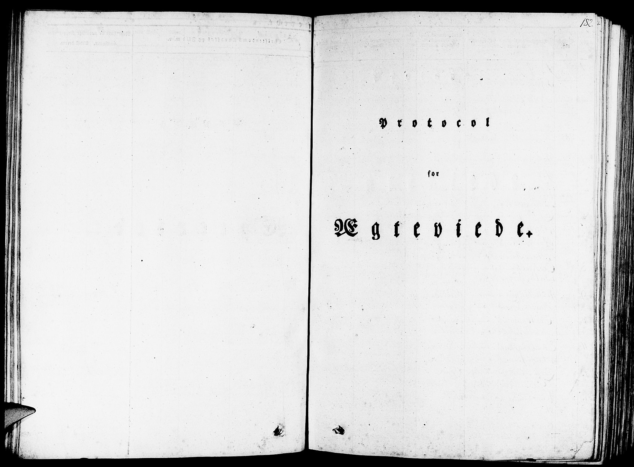 Gulen sokneprestembete, SAB/A-80201/H/Haa/Haaa/L0019: Parish register (official) no. A 19, 1826-1836, p. 182