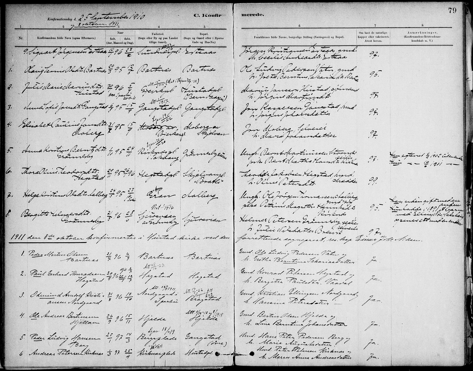 Ministerialprotokoller, klokkerbøker og fødselsregistre - Nord-Trøndelag, SAT/A-1458/732/L0316: Parish register (official) no. 732A01, 1879-1921, p. 79