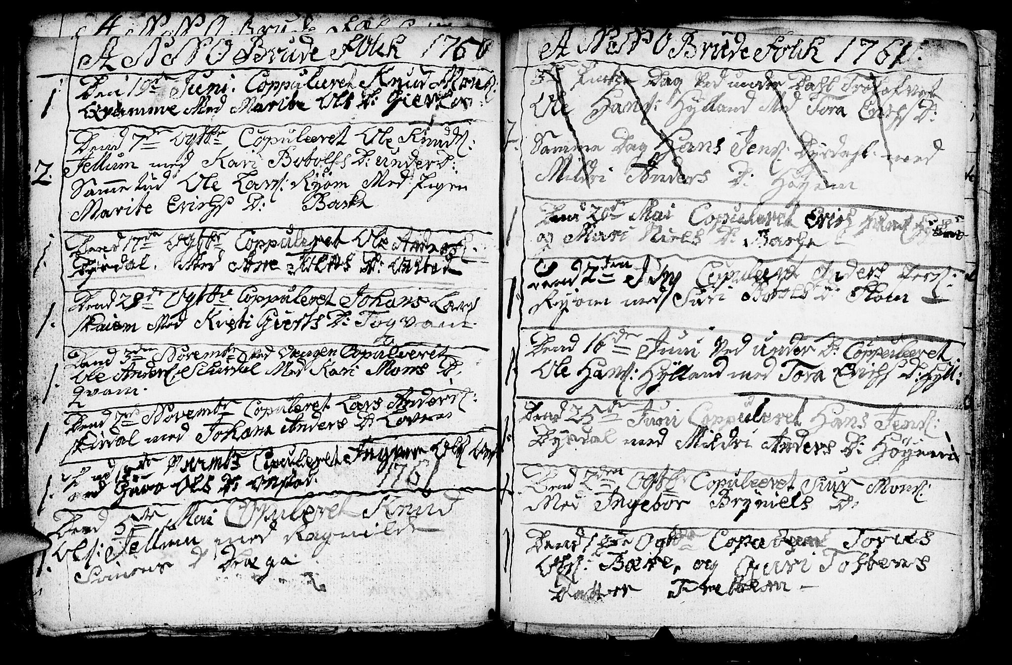 Aurland sokneprestembete, SAB/A-99937/H/Ha/Haa/L0003: Parish register (official) no. A 3, 1735-1761, p. 200