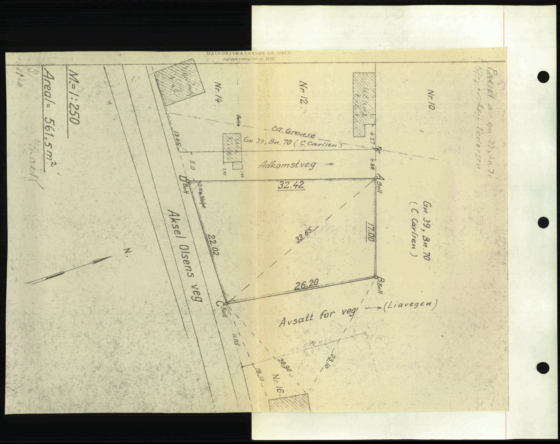 Moss sorenskriveri, AV/SAO-A-10168: Mortgage book no. A25, 1950-1950, Diary no: : 528/1950