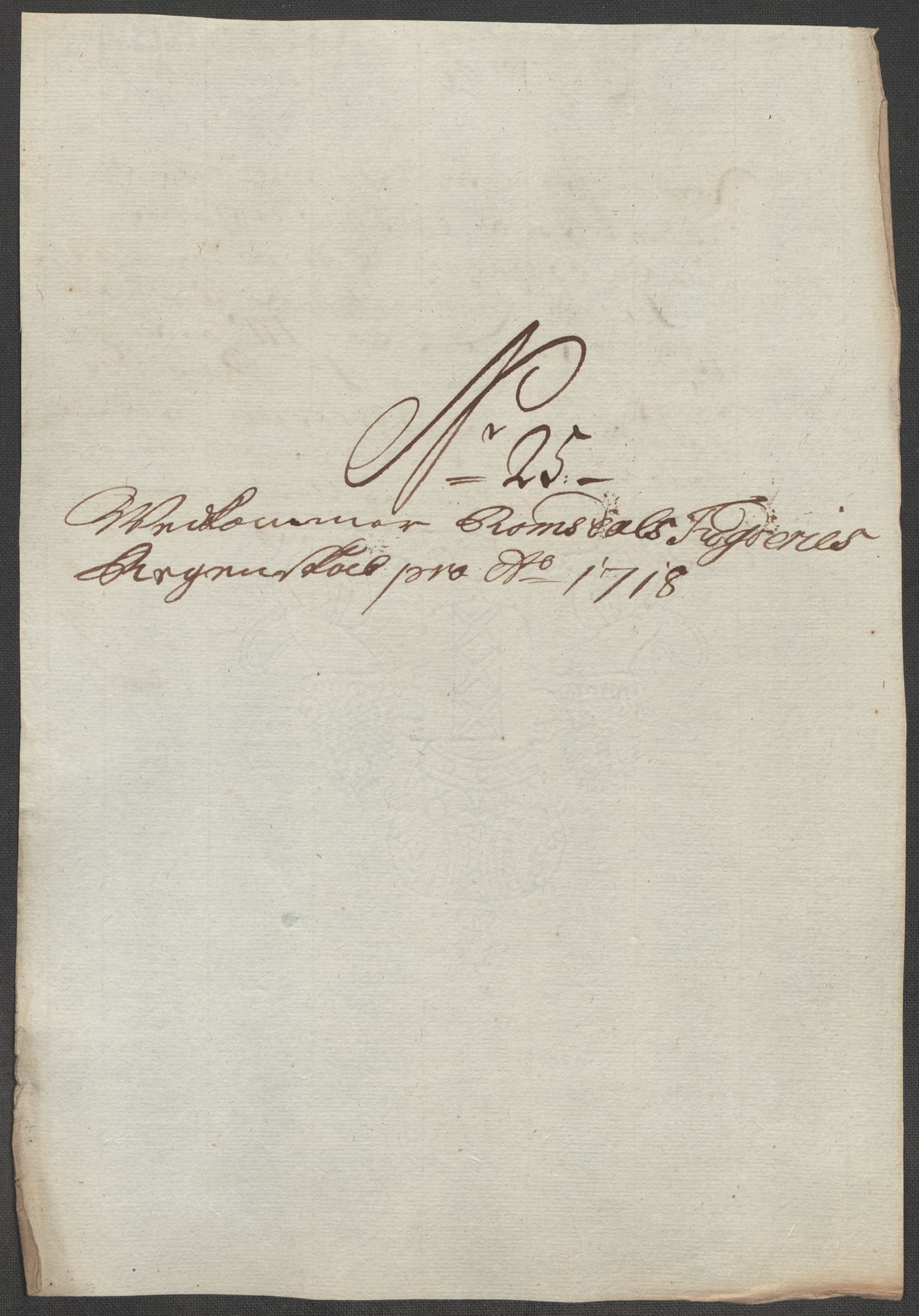 Rentekammeret inntil 1814, Reviderte regnskaper, Fogderegnskap, AV/RA-EA-4092/R55/L3665: Fogderegnskap Romsdal, 1718, p. 174