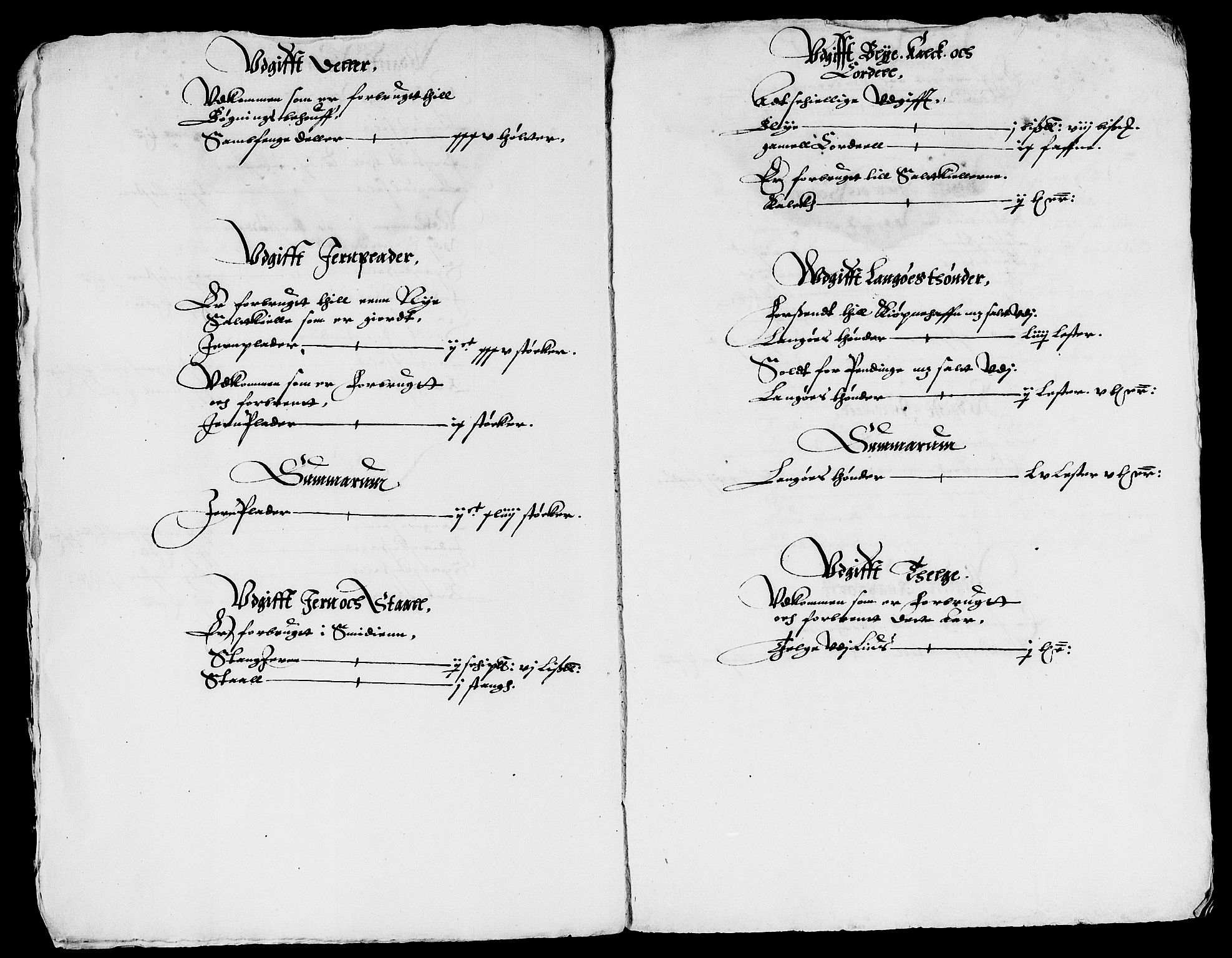 Rentekammeret inntil 1814, Reviderte regnskaper, Lensregnskaper, AV/RA-EA-5023/R/Rb/Rbk/L0002: Langesund saltverk, 1606-1611