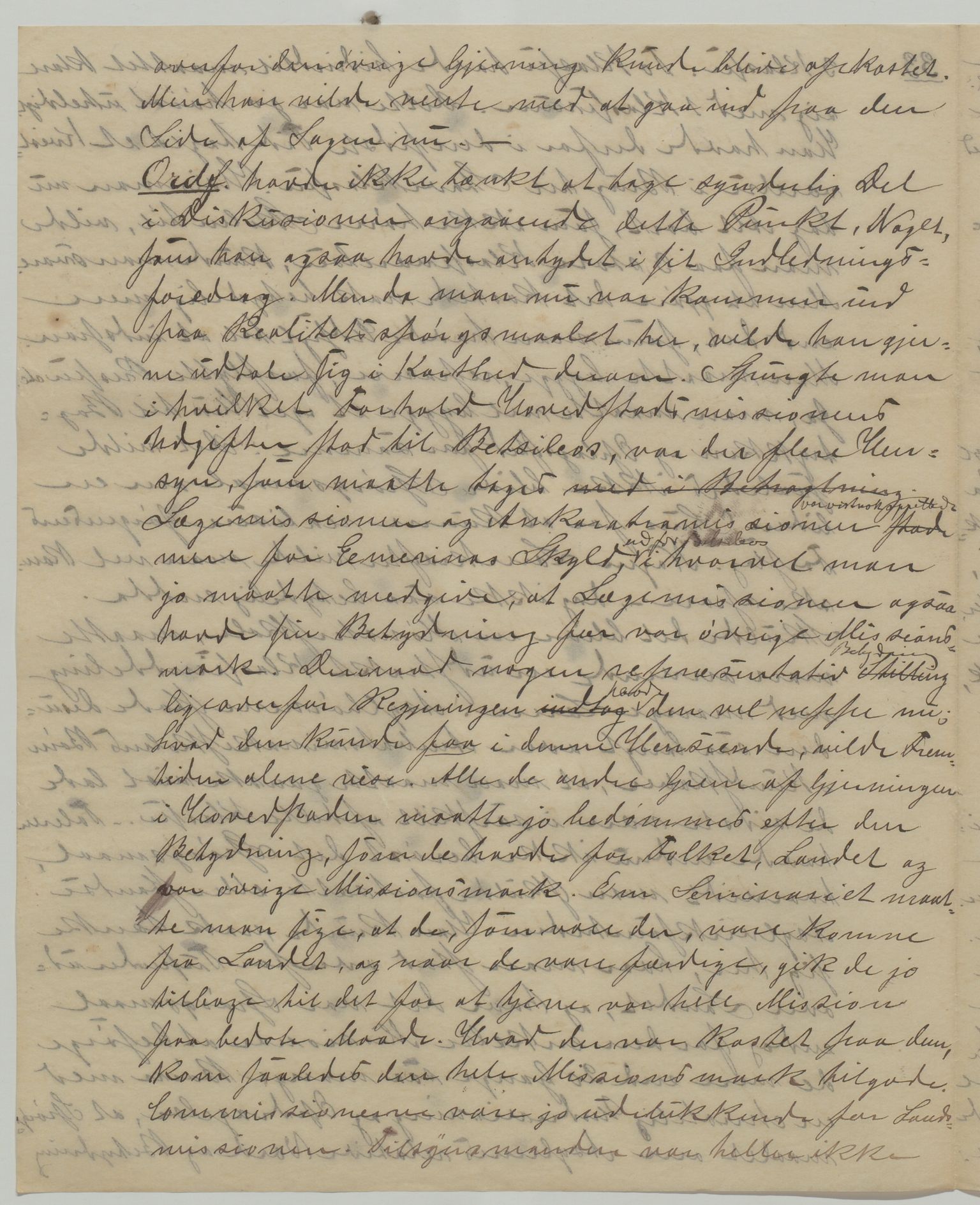 Det Norske Misjonsselskap - hovedadministrasjonen, VID/MA-A-1045/D/Da/Daa/L0036/0001: Konferansereferat og årsberetninger / Konferansereferat fra Madagaskar Innland., 1882