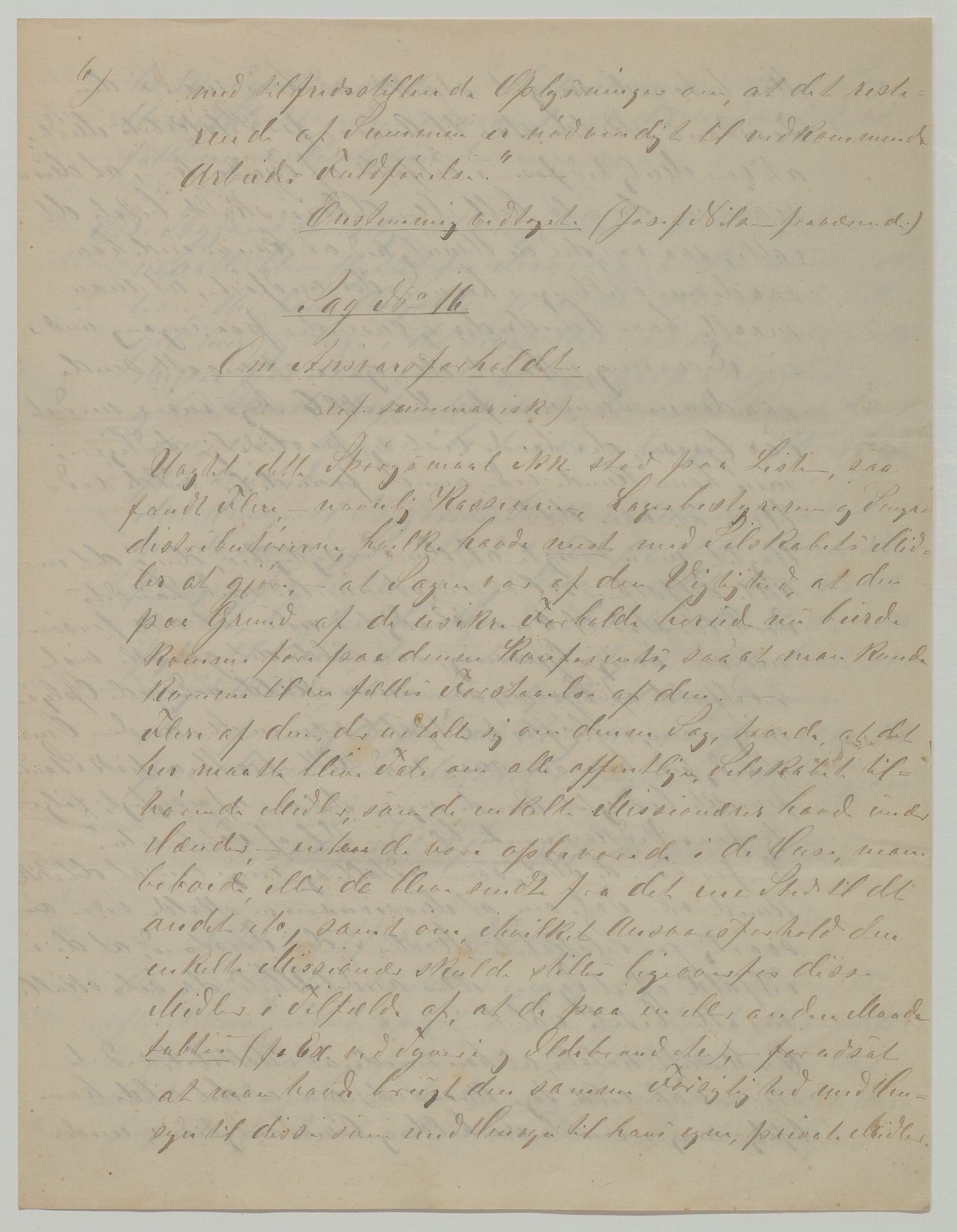 Det Norske Misjonsselskap - hovedadministrasjonen, VID/MA-A-1045/D/Da/Daa/L0036/0004: Konferansereferat og årsberetninger / Konferansereferat fra Madagaskar Innland., 1883