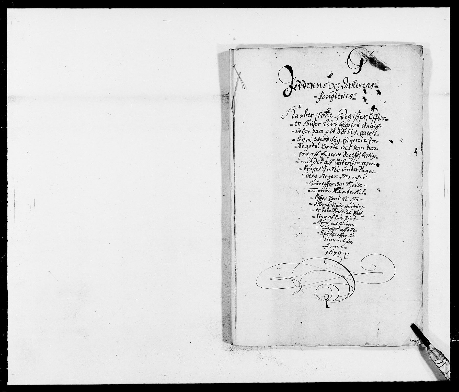 Rentekammeret inntil 1814, Reviderte regnskaper, Fogderegnskap, RA/EA-4092/R46/L2716: Fogderegnskap Jæren og Dalane, 1676, p. 211