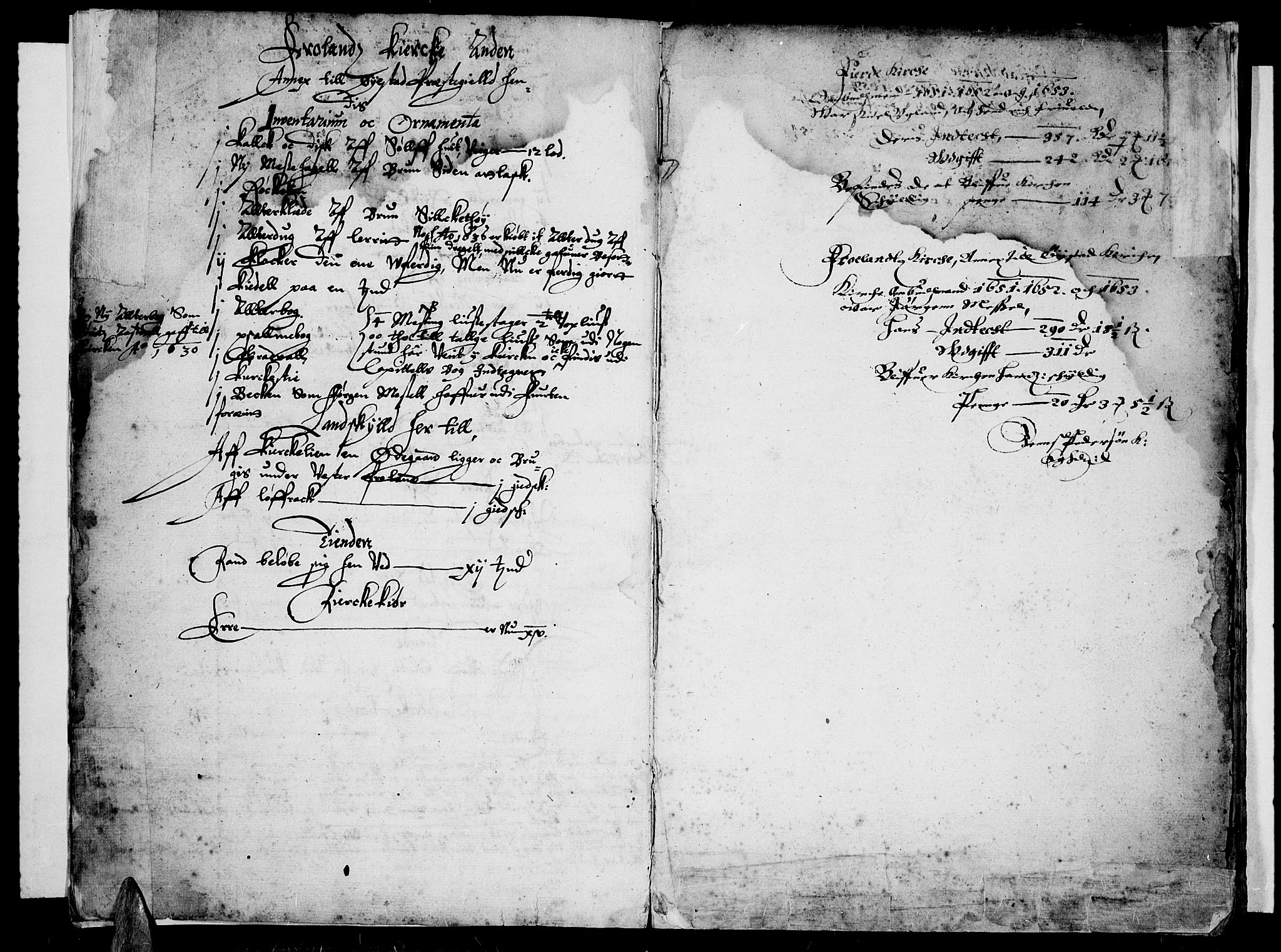 Øyestad sokneprestkontor, AV/SAK-1111-0049/F/Fa/L0001: Parish register (official) no. A 1 /1, 1630-1691, p. 4