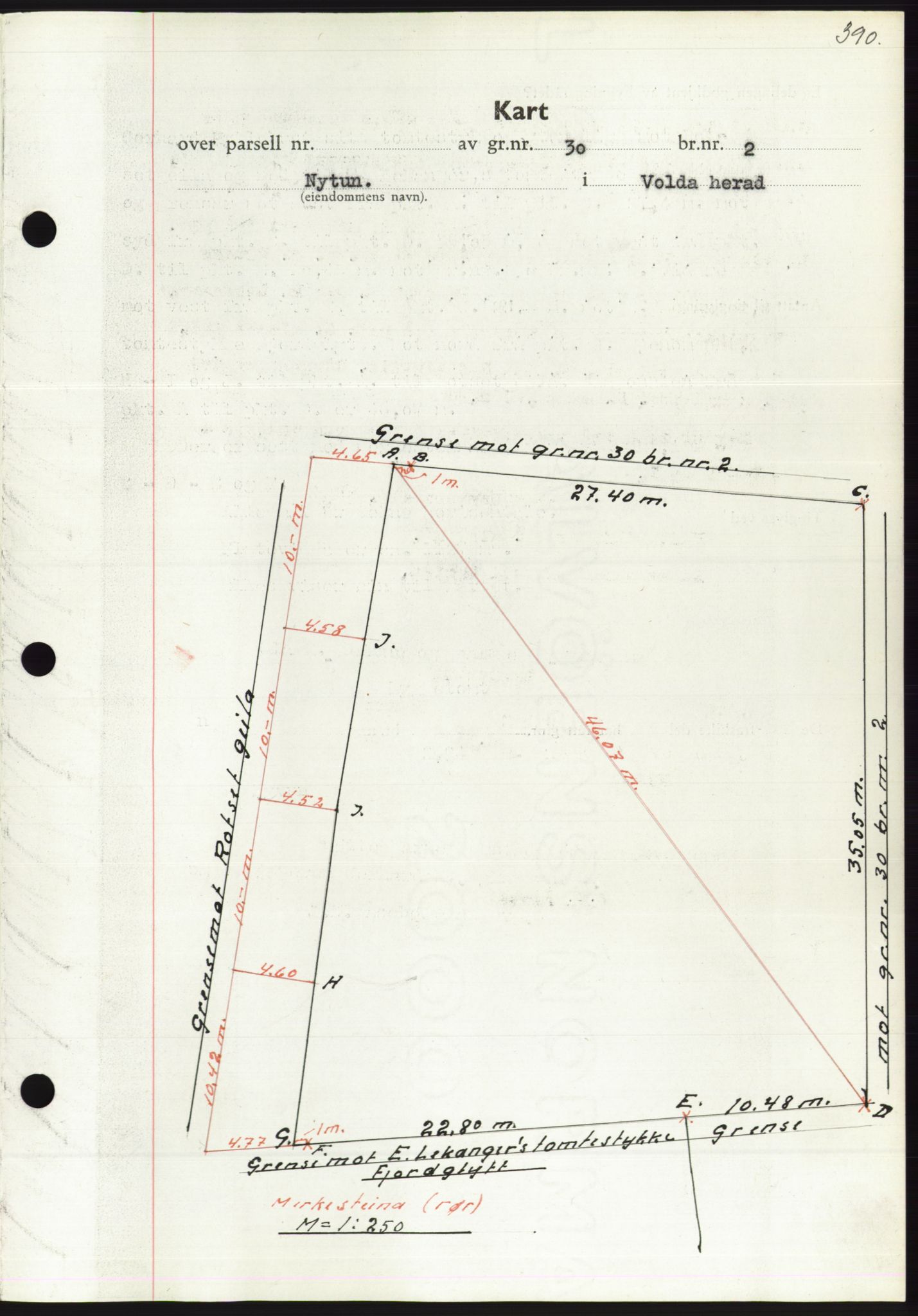 Søre Sunnmøre sorenskriveri, AV/SAT-A-4122/1/2/2C/L0071: Mortgage book no. 65, 1941-1941, Diary no: : 852/1941