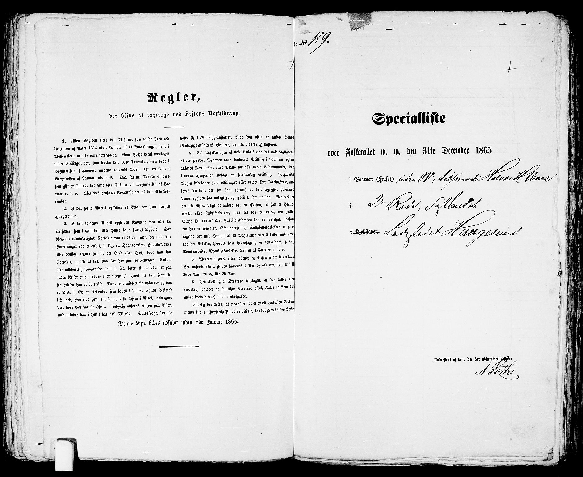 RA, 1865 census for Torvastad/Haugesund, 1865, p. 329