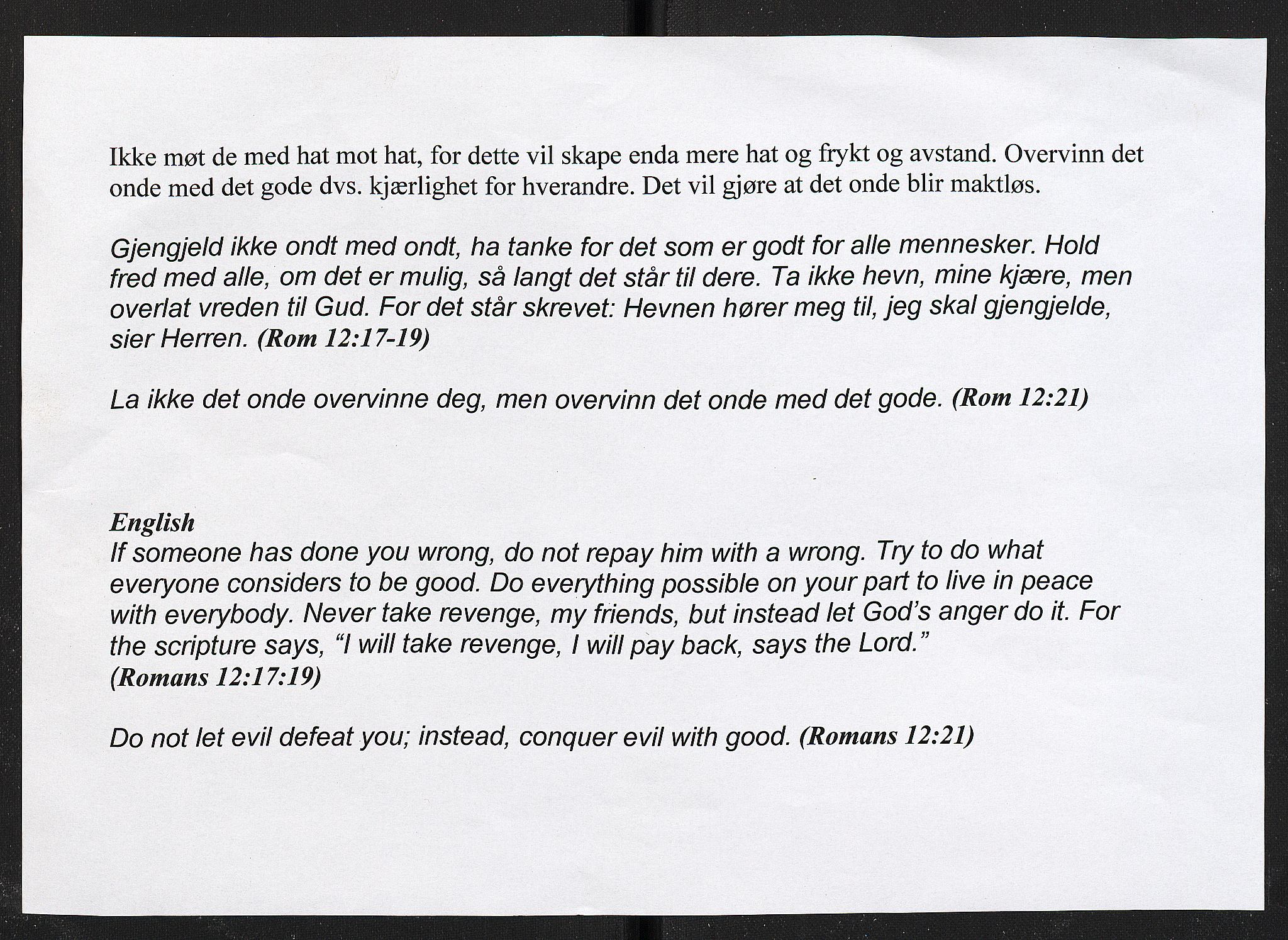 Minnemateriale etter 22.07.2011, RA/S-6313/00/A/L0001: Minnemateriale utvalgt for publisering i forbindelse med ettårsmarkeringen, 2011, p. 846