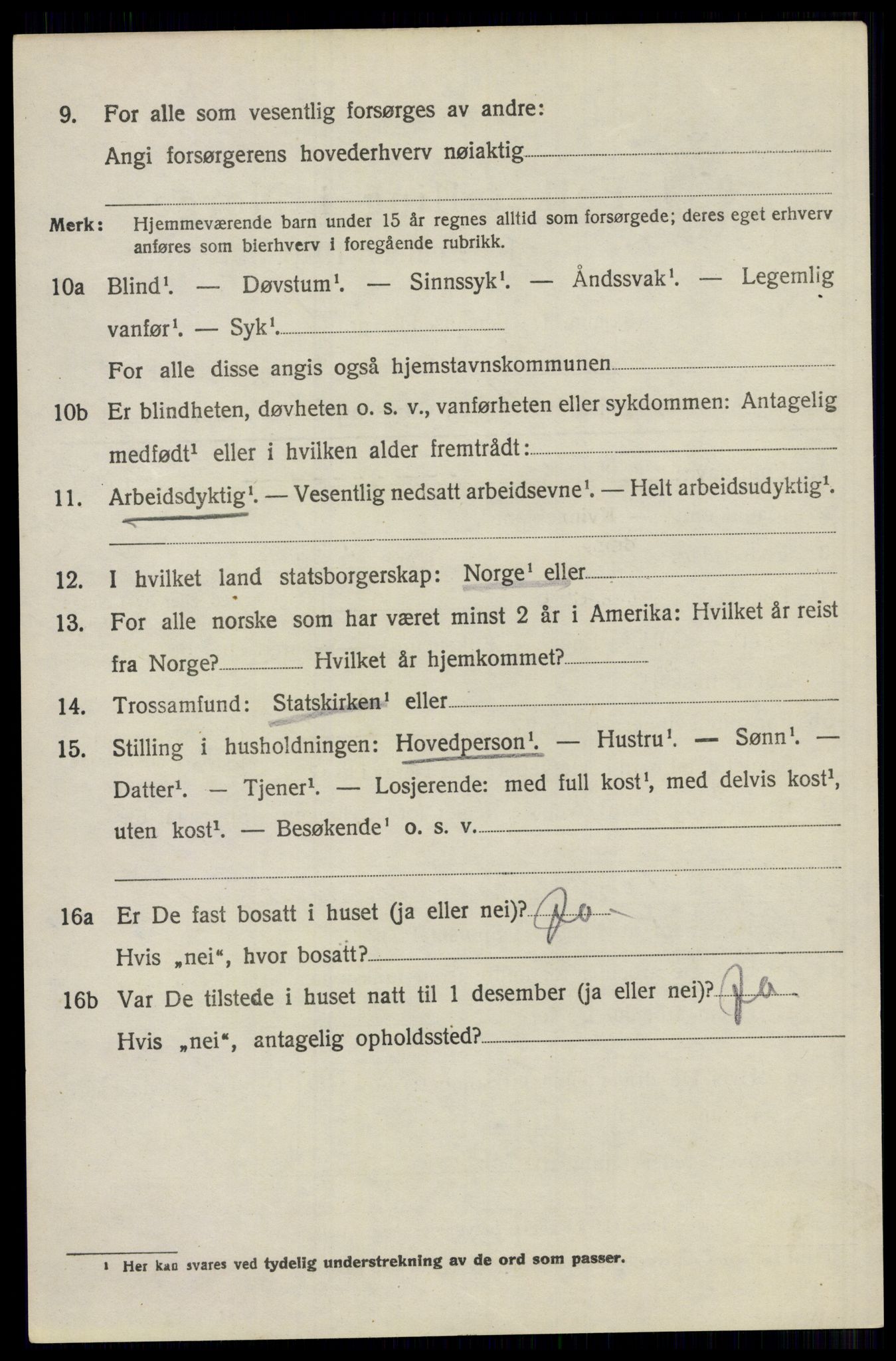 SAO, 1920 census for Ås, 1920, p. 4169