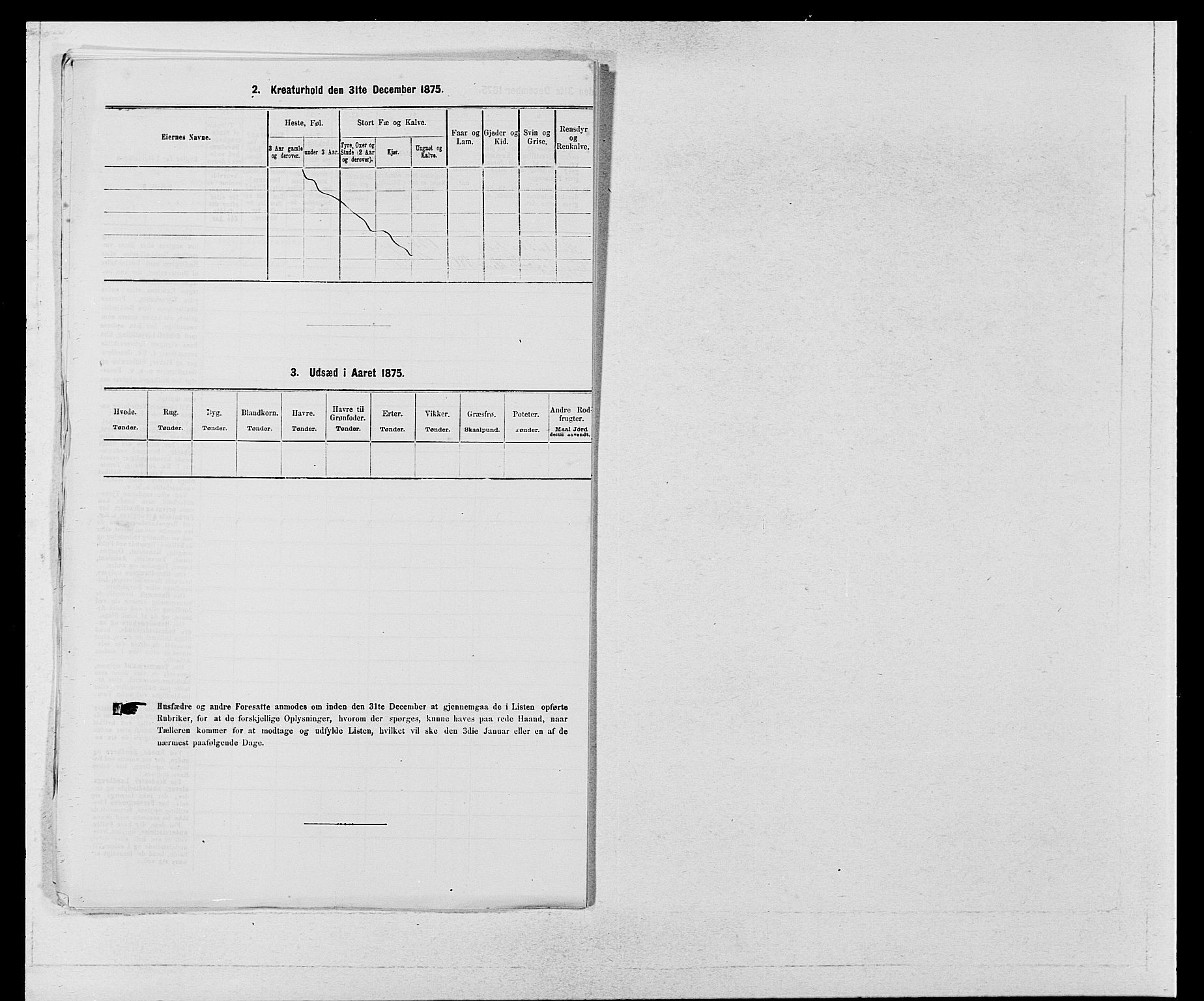 SAB, 1875 census for 1230P Ullensvang, 1875, p. 501