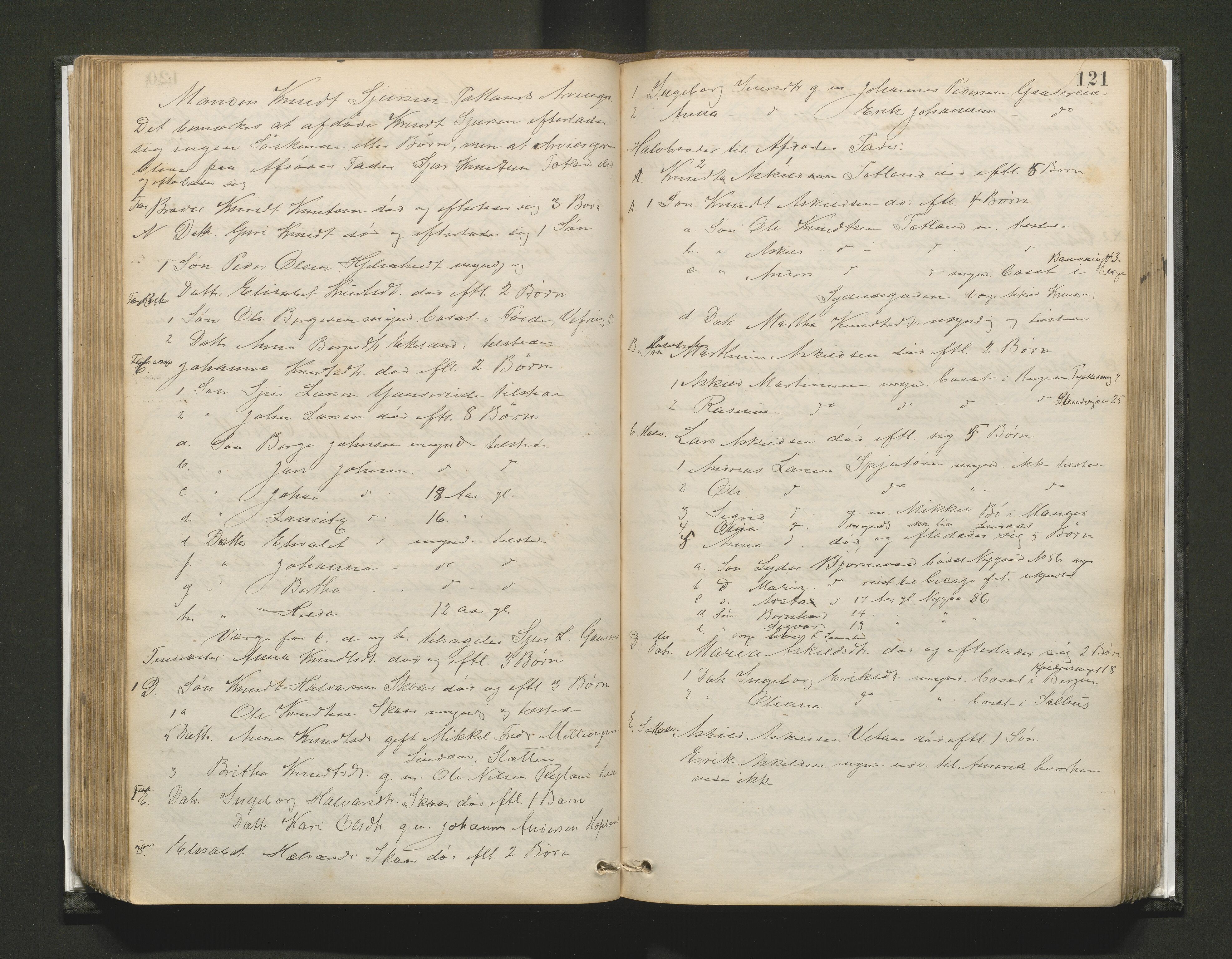 Lensmannen i Alversund, AV/SAB-A-30701/0006/L0001: Registreringsprotokoll, 1887-1913, p. 120b-121a