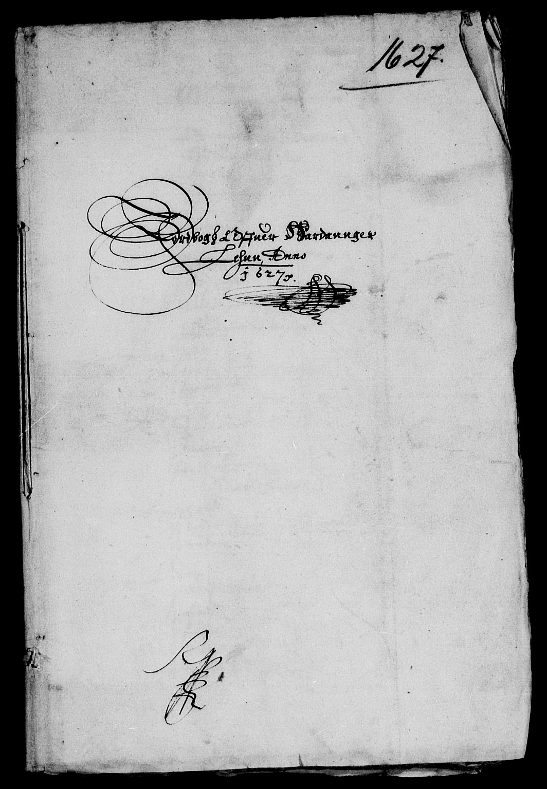 Rentekammeret inntil 1814, Reviderte regnskaper, Lensregnskaper, AV/RA-EA-5023/R/Rb/Rbu/L0004: Hardanger og Halsnøy kloster len, 1626-1632