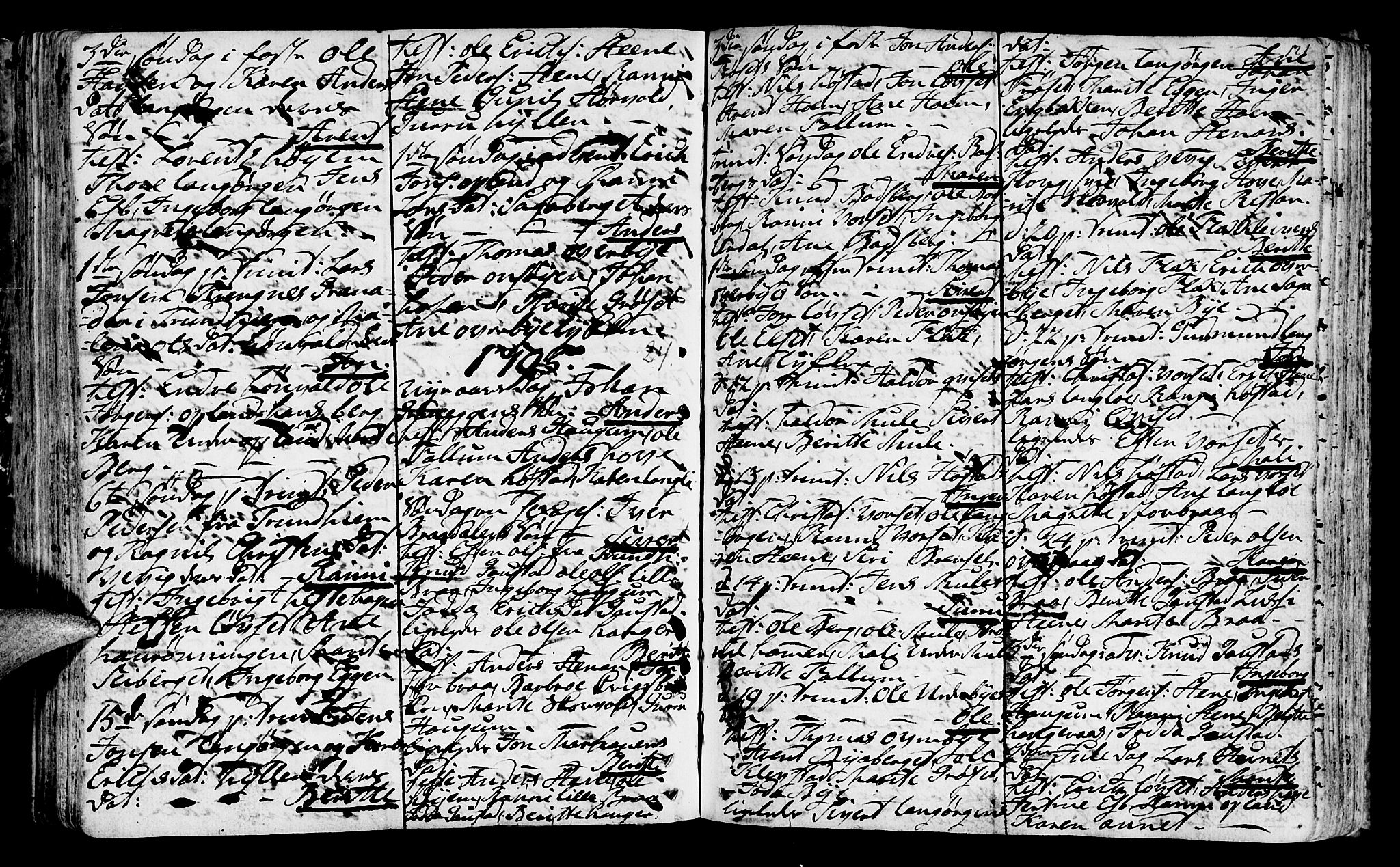 Ministerialprotokoller, klokkerbøker og fødselsregistre - Sør-Trøndelag, SAT/A-1456/612/L0370: Parish register (official) no. 612A04, 1754-1802, p. 121