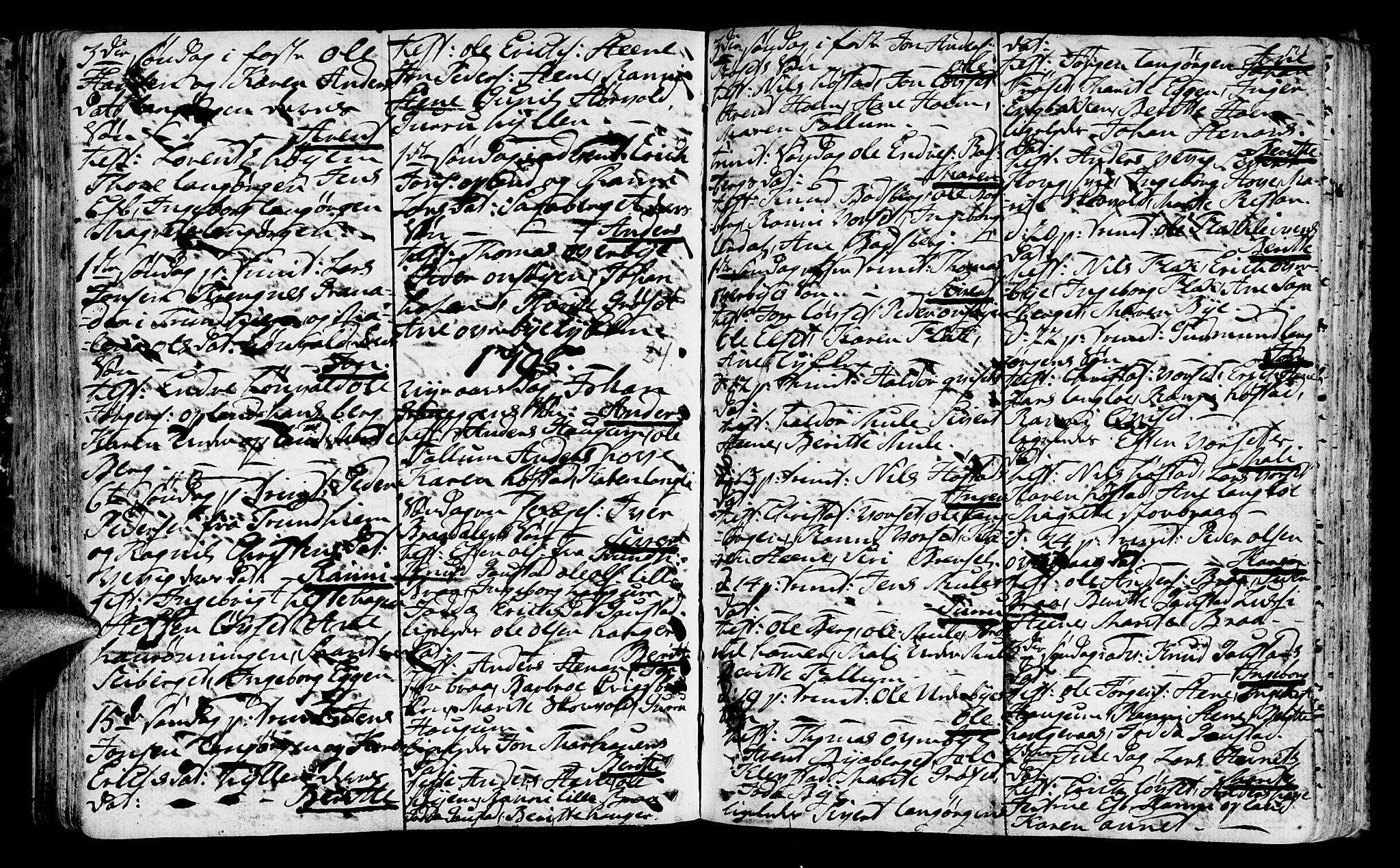 Ministerialprotokoller, klokkerbøker og fødselsregistre - Sør-Trøndelag, AV/SAT-A-1456/612/L0370: Parish register (official) no. 612A04, 1754-1802, p. 121