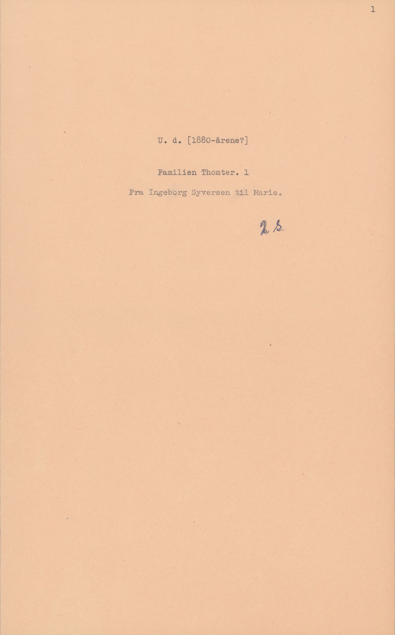 Samlinger til kildeutgivelse, Amerikabrevene, AV/RA-EA-4057/F/L0015: Innlån fra Oppland: Sæteren - Vigerust, 1838-1914, p. 269