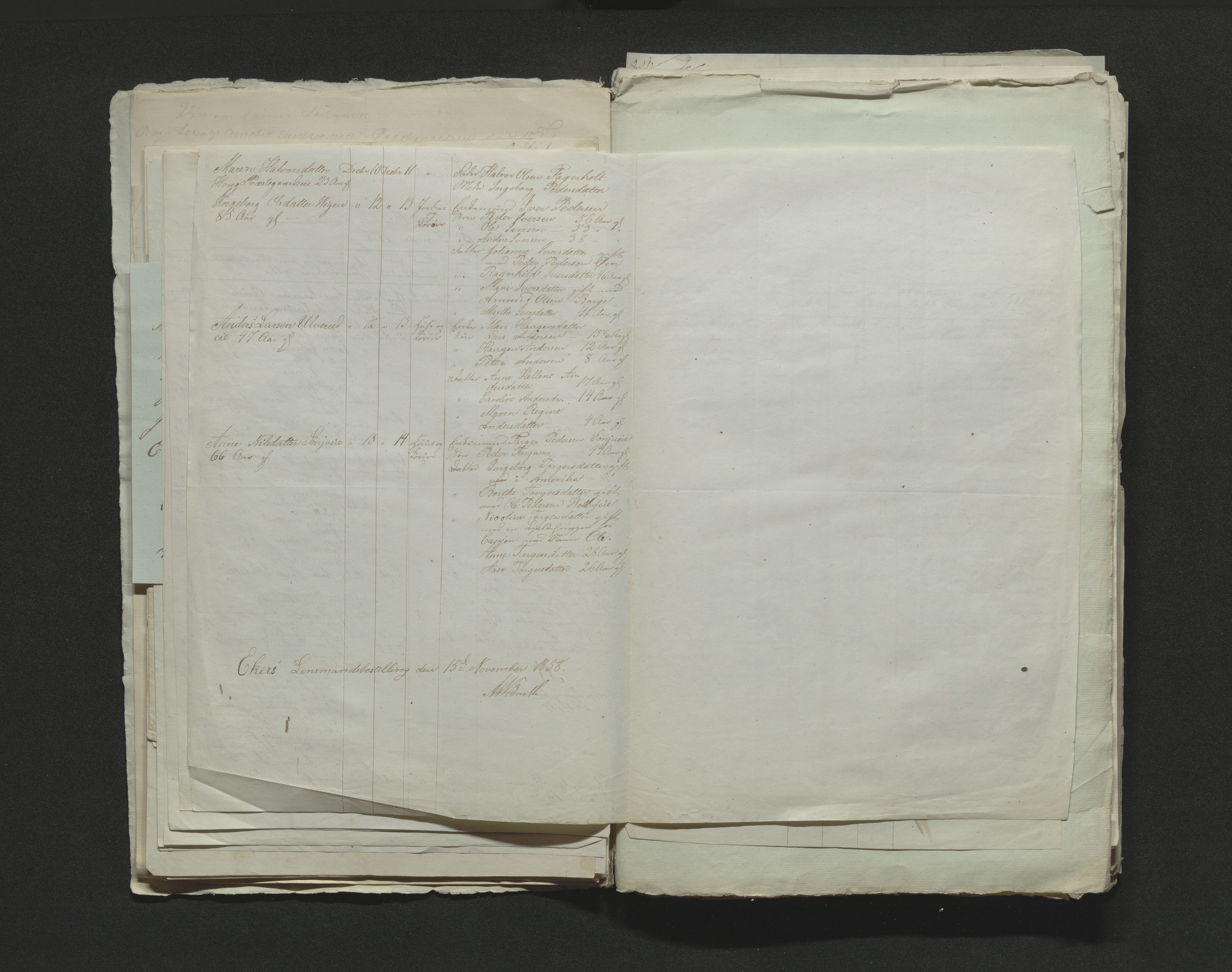 Eiker, Modum og Sigdal sorenskriveri, AV/SAKO-A-123/H/Ha/Hab/L0010: Dødsfallsmeldinger, 1858-1861, p. 34