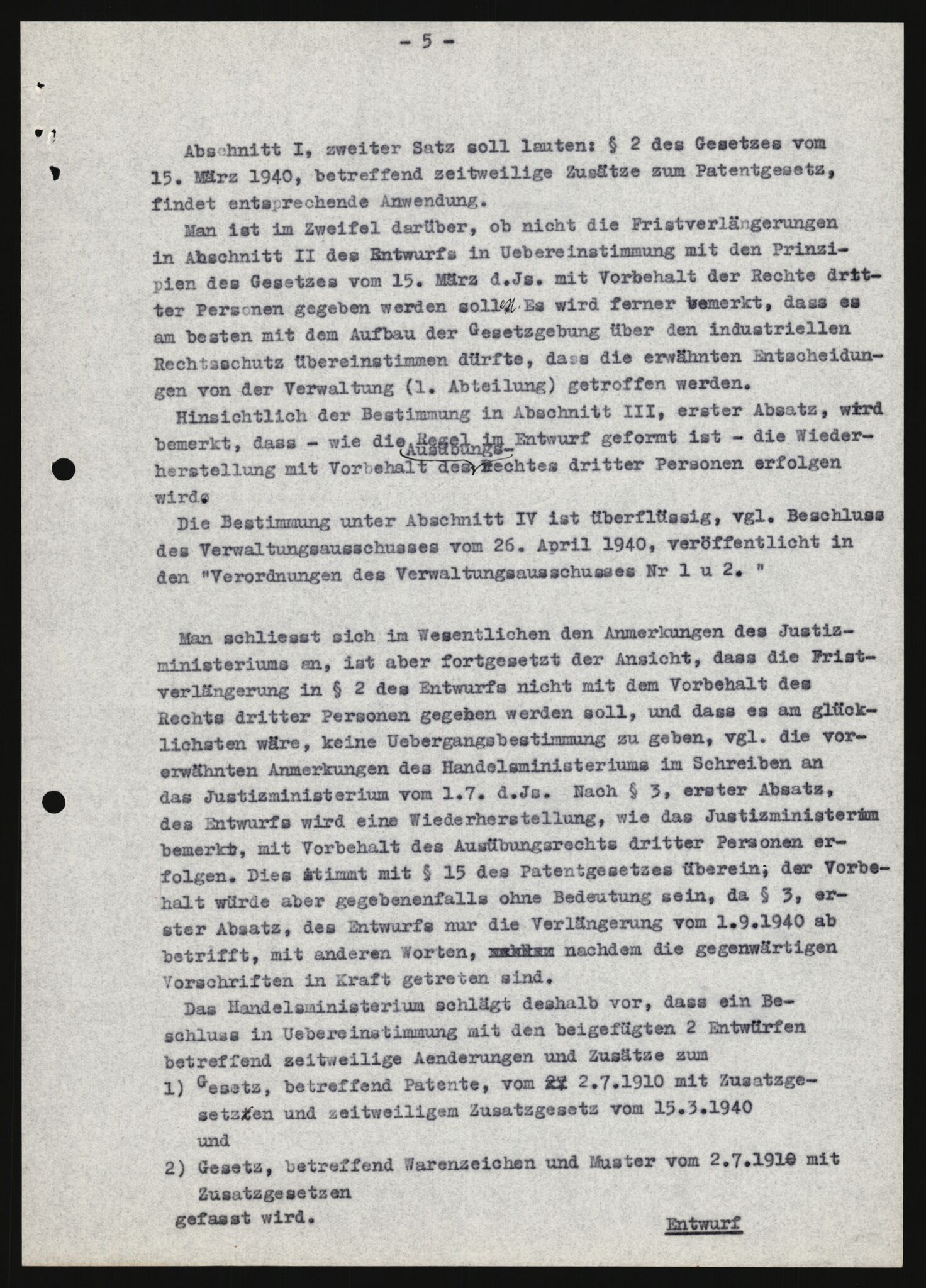 Forsvarets Overkommando. 2 kontor. Arkiv 11.4. Spredte tyske arkivsaker, AV/RA-RAFA-7031/D/Dar/Darb/L0013: Reichskommissariat - Hauptabteilung Vervaltung, 1917-1942, p. 1503