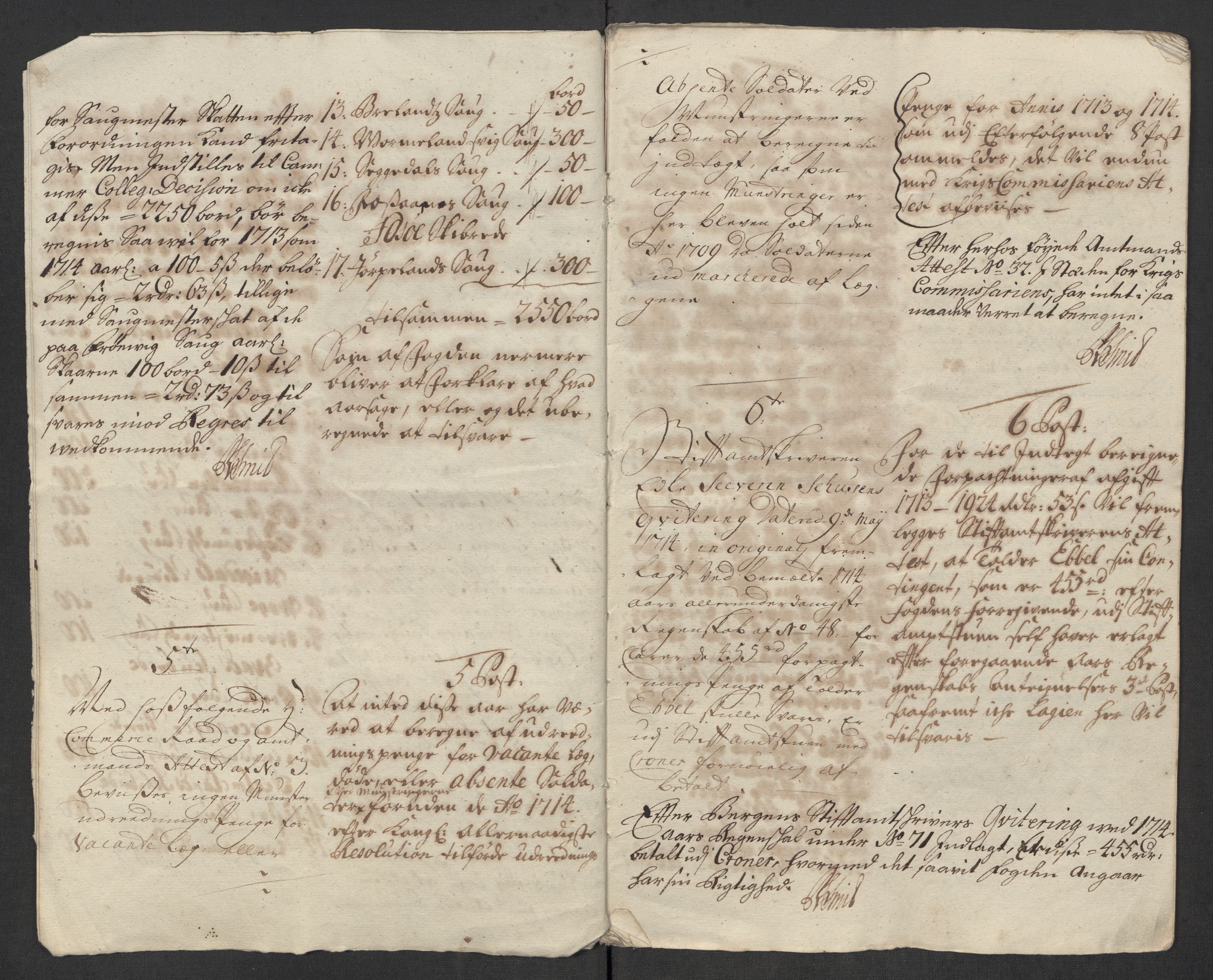 Rentekammeret inntil 1814, Reviderte regnskaper, Fogderegnskap, AV/RA-EA-4092/R47/L2867: Fogderegnskap Ryfylke, 1714, p. 303