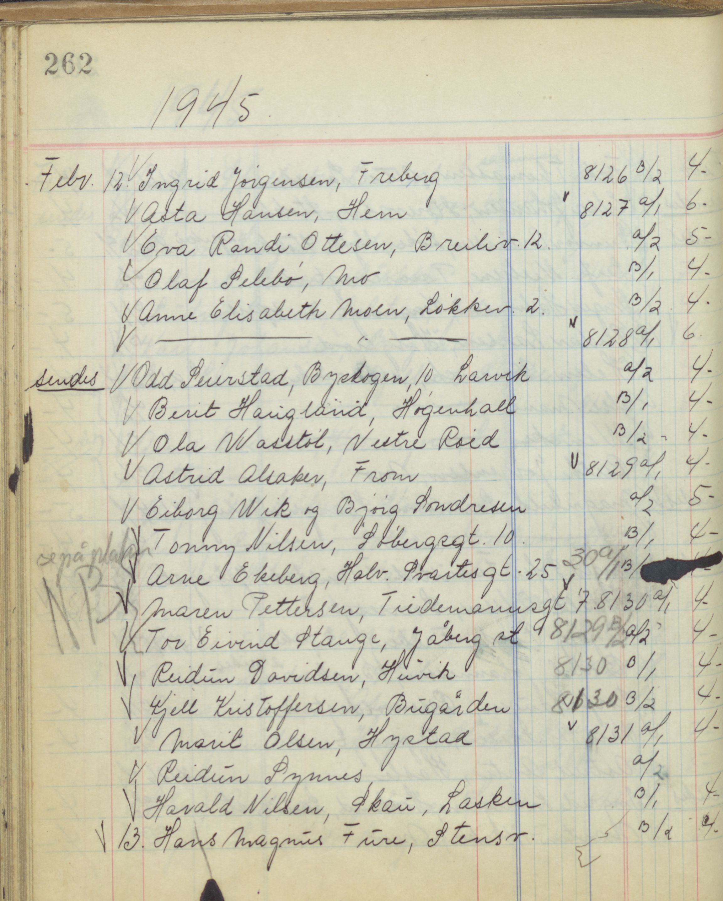 Pa 1494 - Jørgensen, Antonius. Fotograf, VEMU/A-2760/F/Fb, 1927-1984, p. 4431