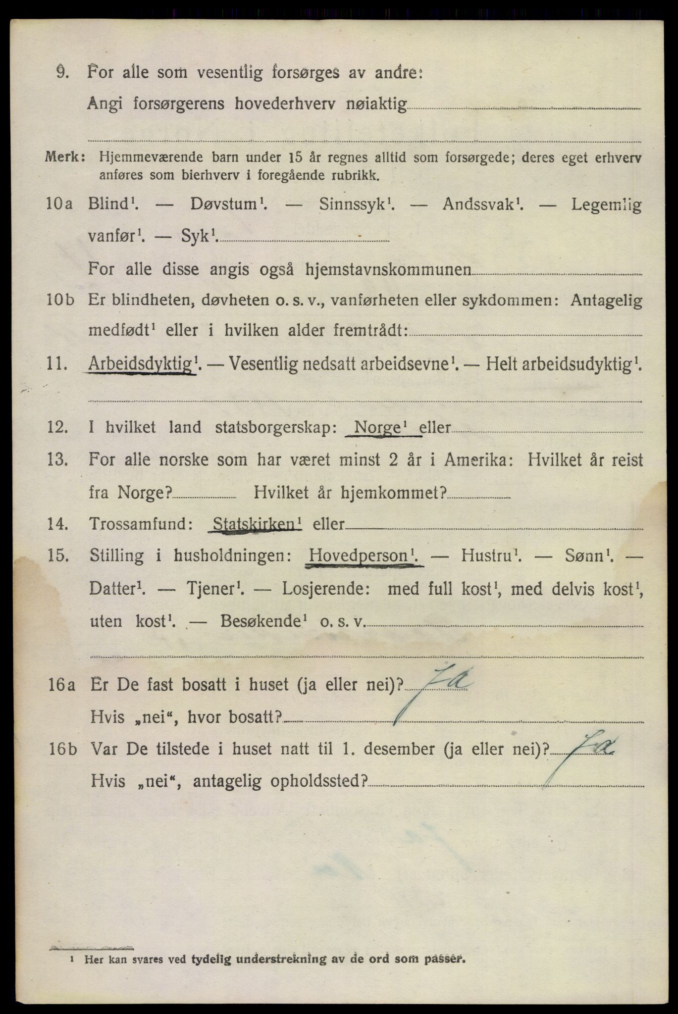 SAKO, 1920 census for Holla, 1920, p. 8478