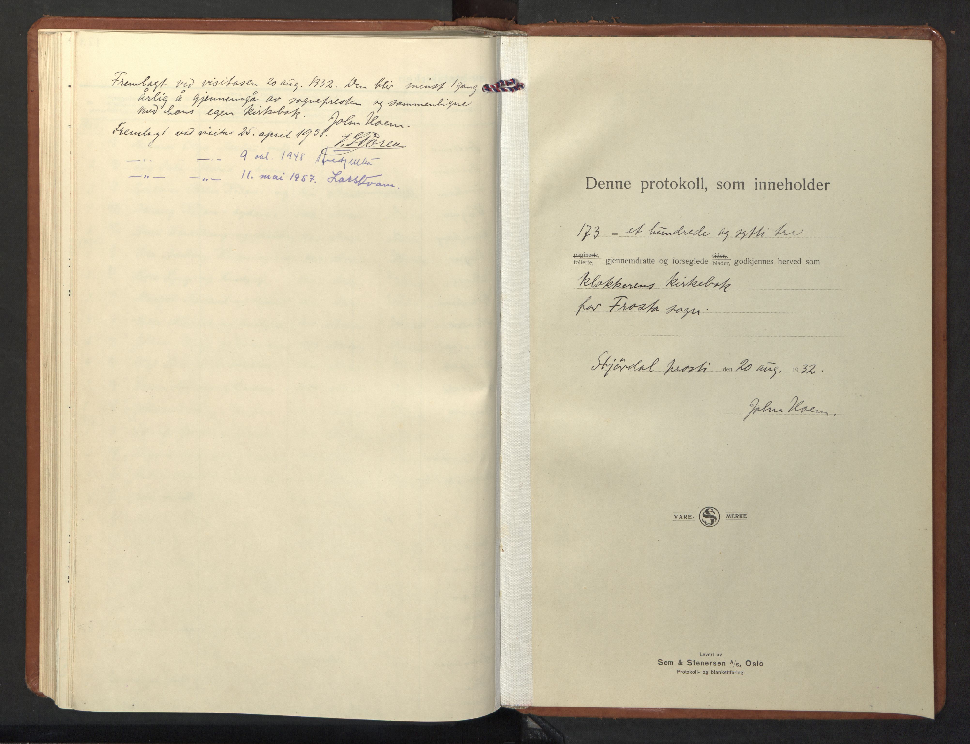 Ministerialprotokoller, klokkerbøker og fødselsregistre - Nord-Trøndelag, SAT/A-1458/713/L0125: Parish register (copy) no. 713C02, 1931-1941