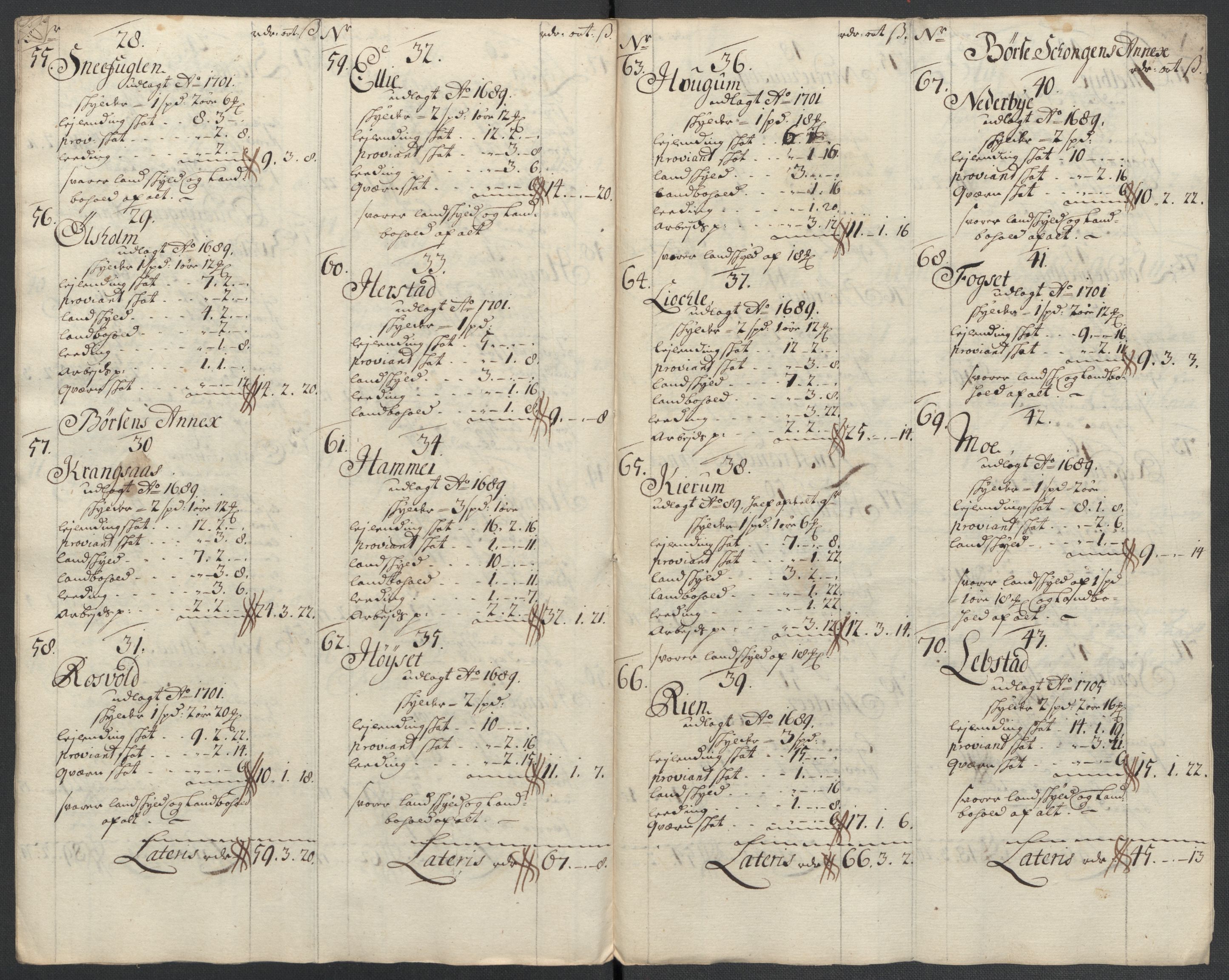 Rentekammeret inntil 1814, Reviderte regnskaper, Fogderegnskap, AV/RA-EA-4092/R61/L4110: Fogderegnskap Strinda og Selbu, 1707-1708, p. 444