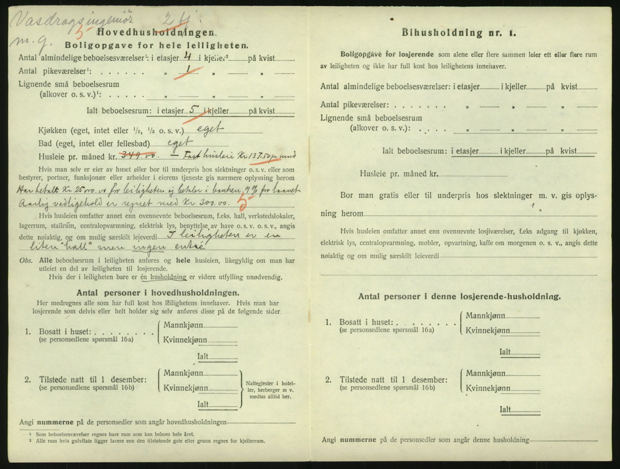 SAO, 1920 census for Kristiania, 1920, p. 111420