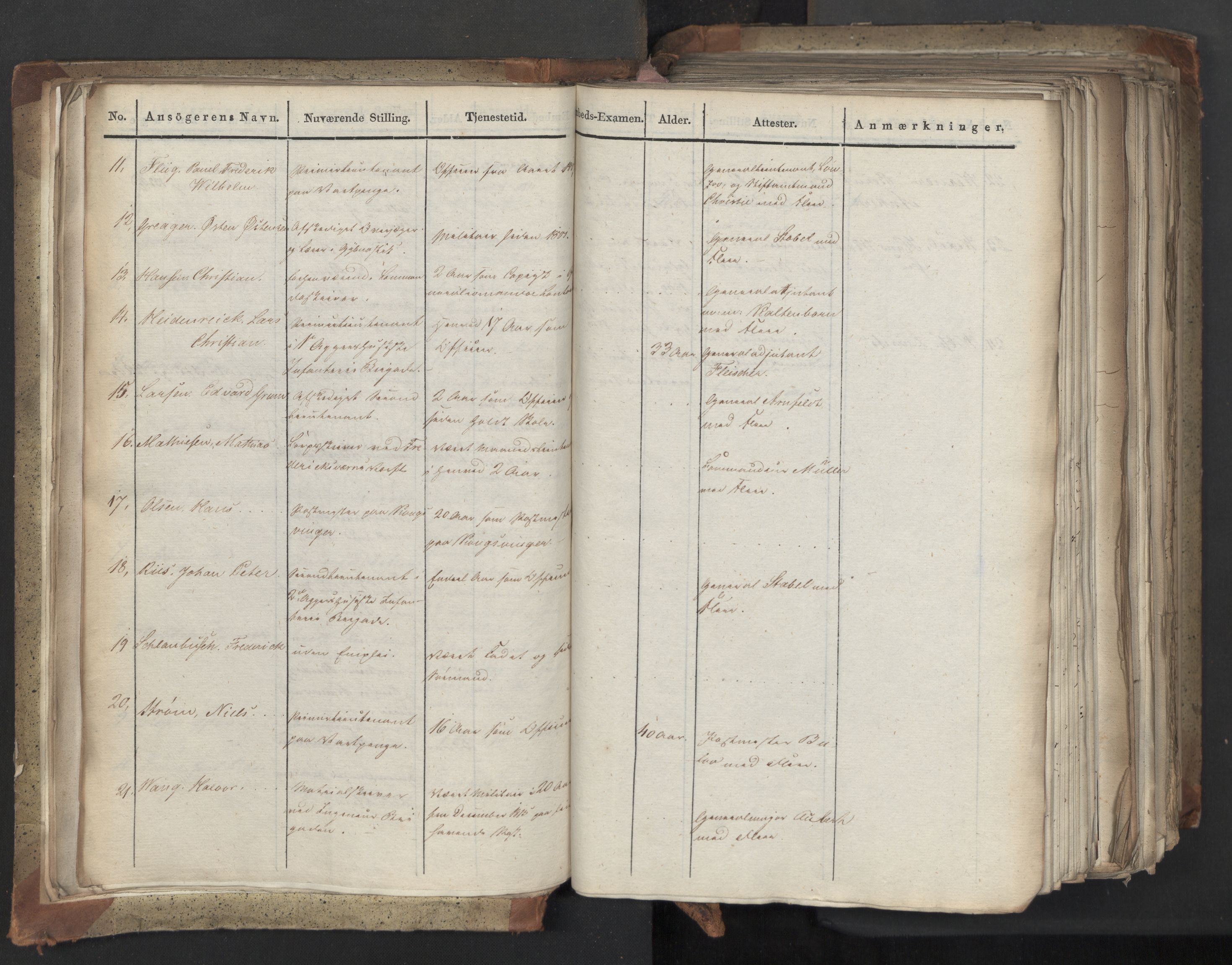 Statsrådsavdelingen i Stockholm, AV/RA-S-1003/D/Da/L0042: Regjeringsinnstillinger nr. 2467-2705, 1825, p. 41