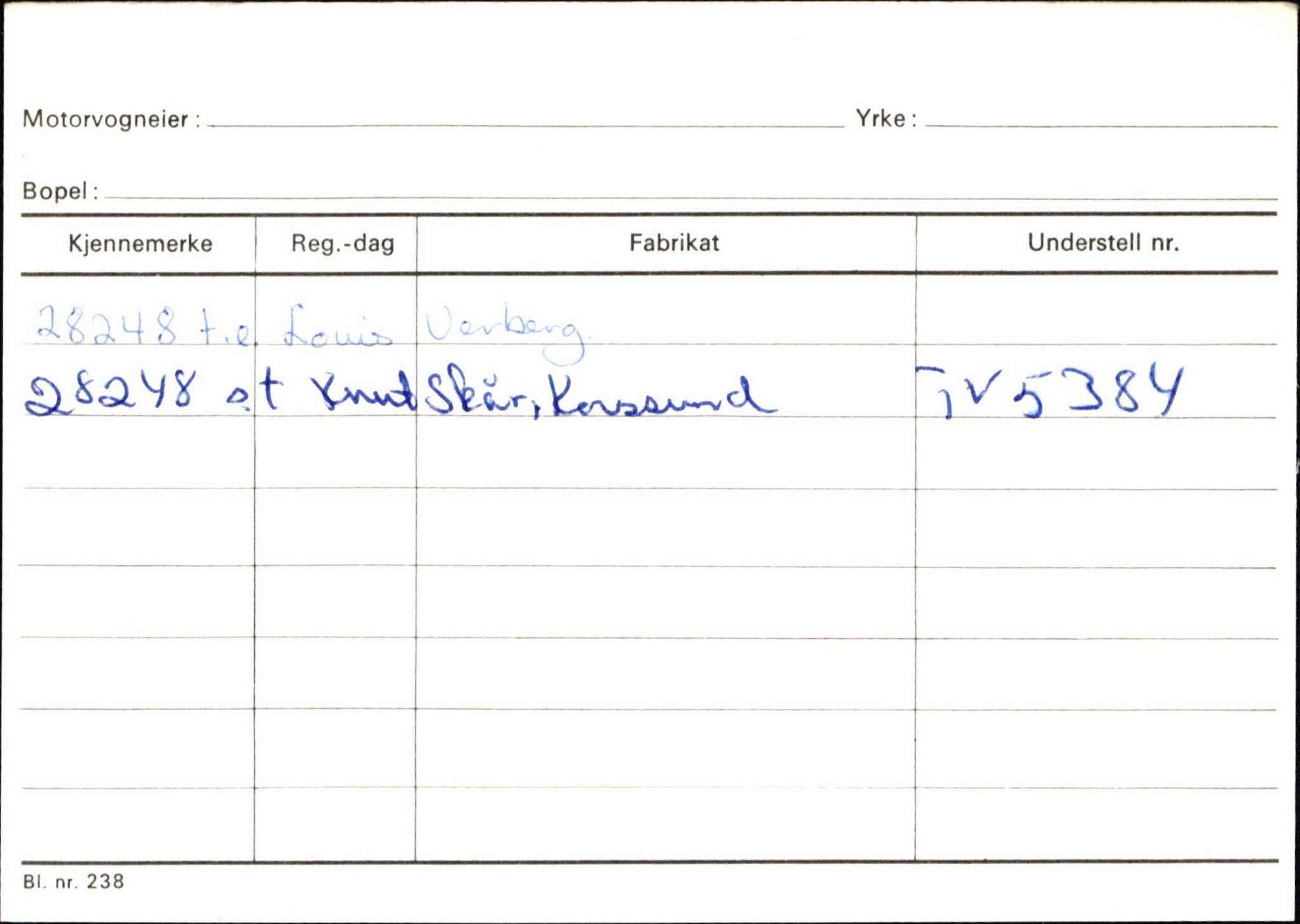 Statens vegvesen, Sogn og Fjordane vegkontor, AV/SAB-A-5301/4/F/L0132: Eigarregister Askvoll A-Å. Balestrand A-Å, 1945-1975, p. 486