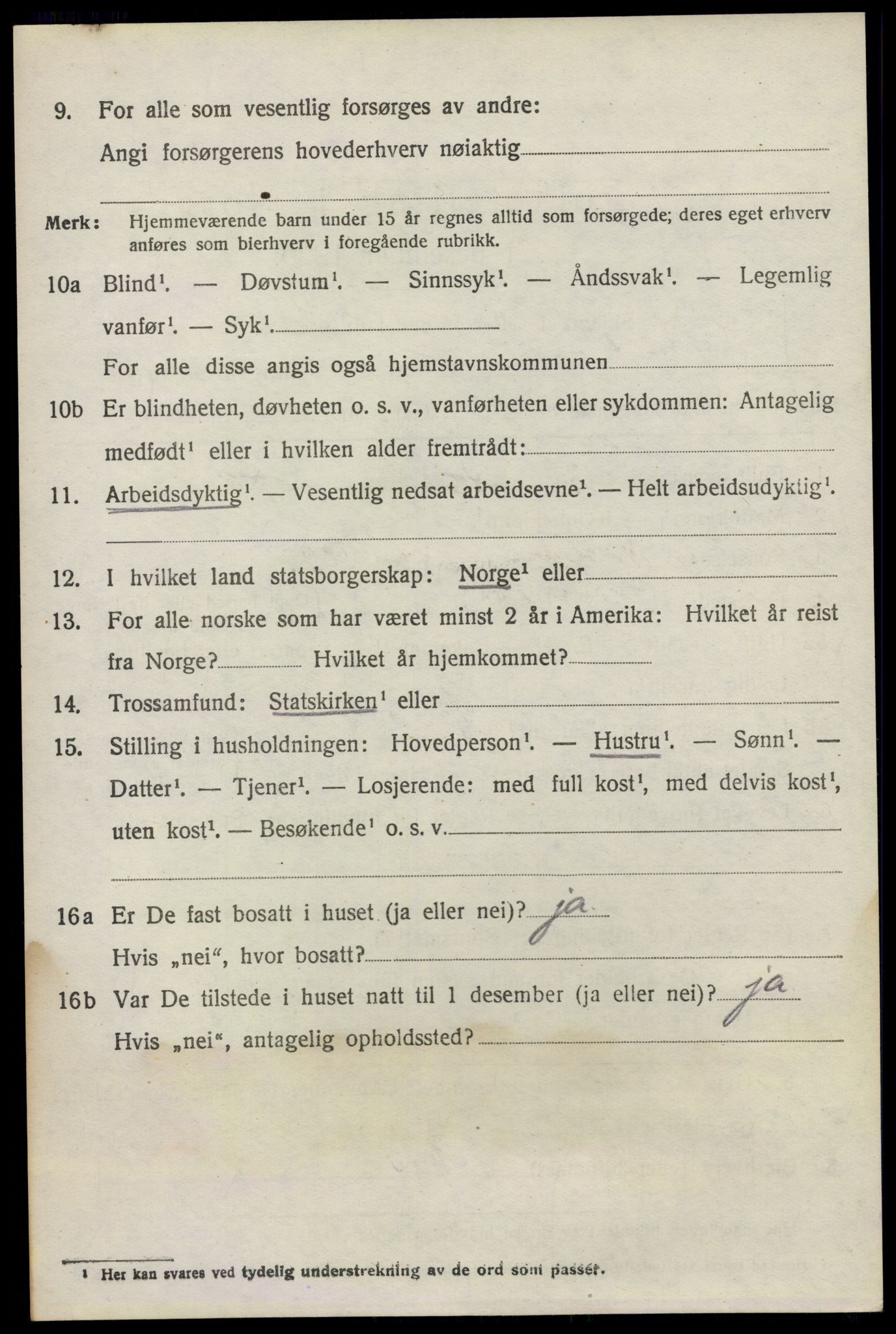 SAO, 1920 census for Kråkstad, 1920, p. 6890