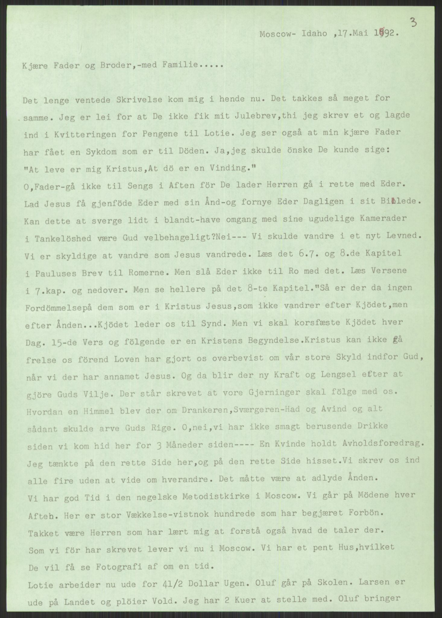 Samlinger til kildeutgivelse, Amerikabrevene, AV/RA-EA-4057/F/L0033: Innlån fra Sogn og Fjordane. Innlån fra Møre og Romsdal, 1838-1914, p. 51