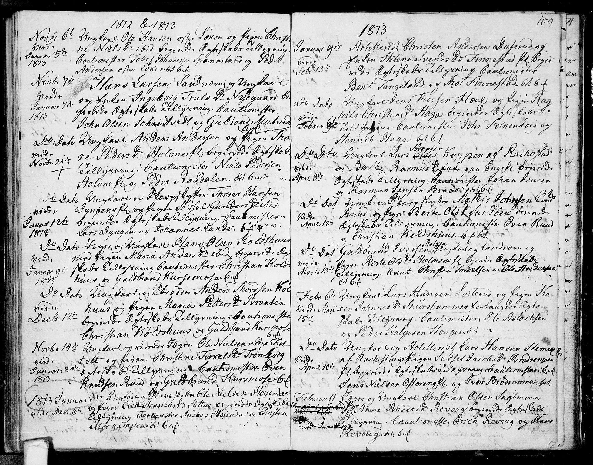 Eidsberg prestekontor Kirkebøker, AV/SAO-A-10905/F/Fa/L0006: Parish register (official) no. I 6, 1807-1814, p. 159