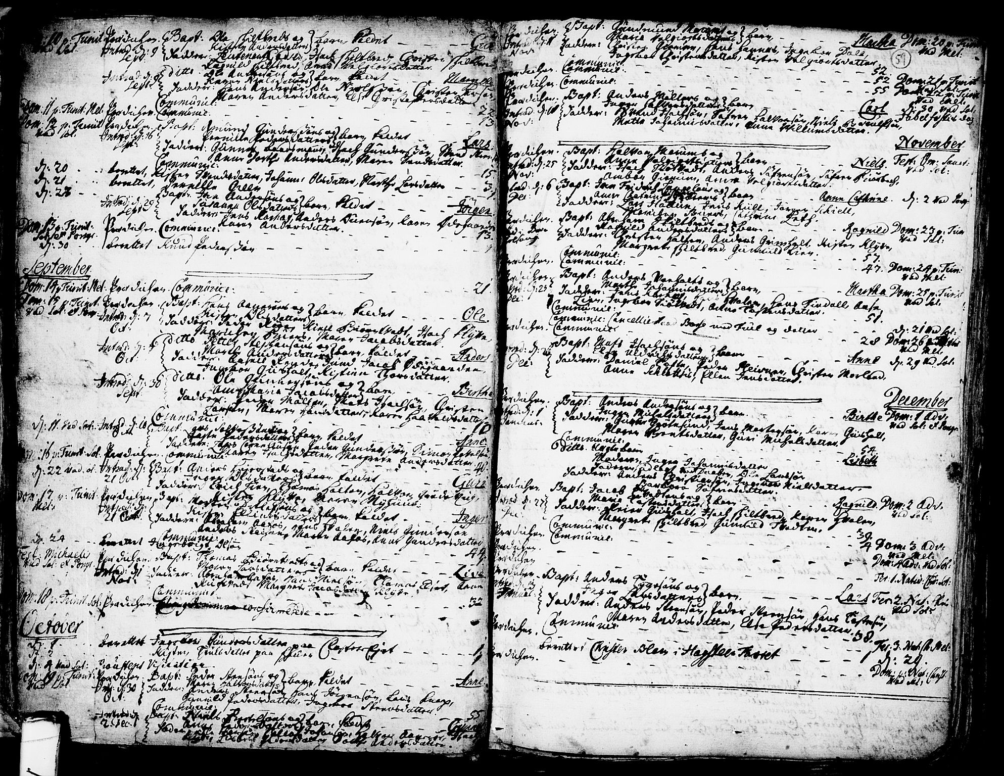 Solum kirkebøker, SAKO/A-306/F/Fa/L0002: Parish register (official) no. I 2, 1713-1761, p. 59