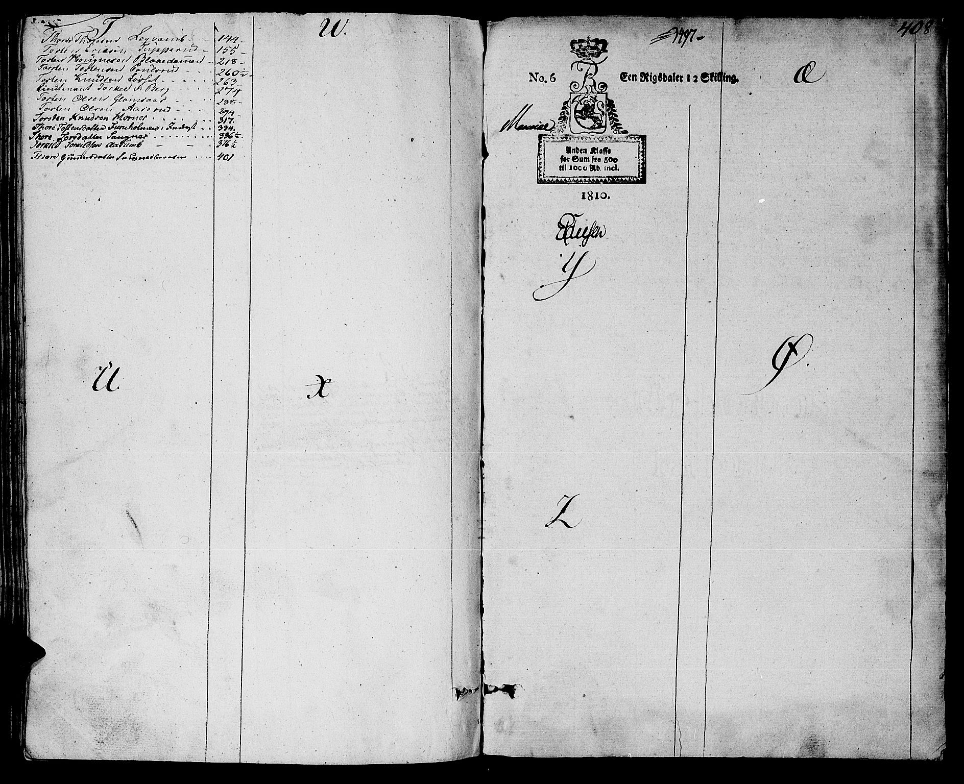 Solør og Odalen sorenskriveri, AV/SAH-TING-026/J/Ja/L0008: Skifteprotokoll - Odalen, 1808-1827