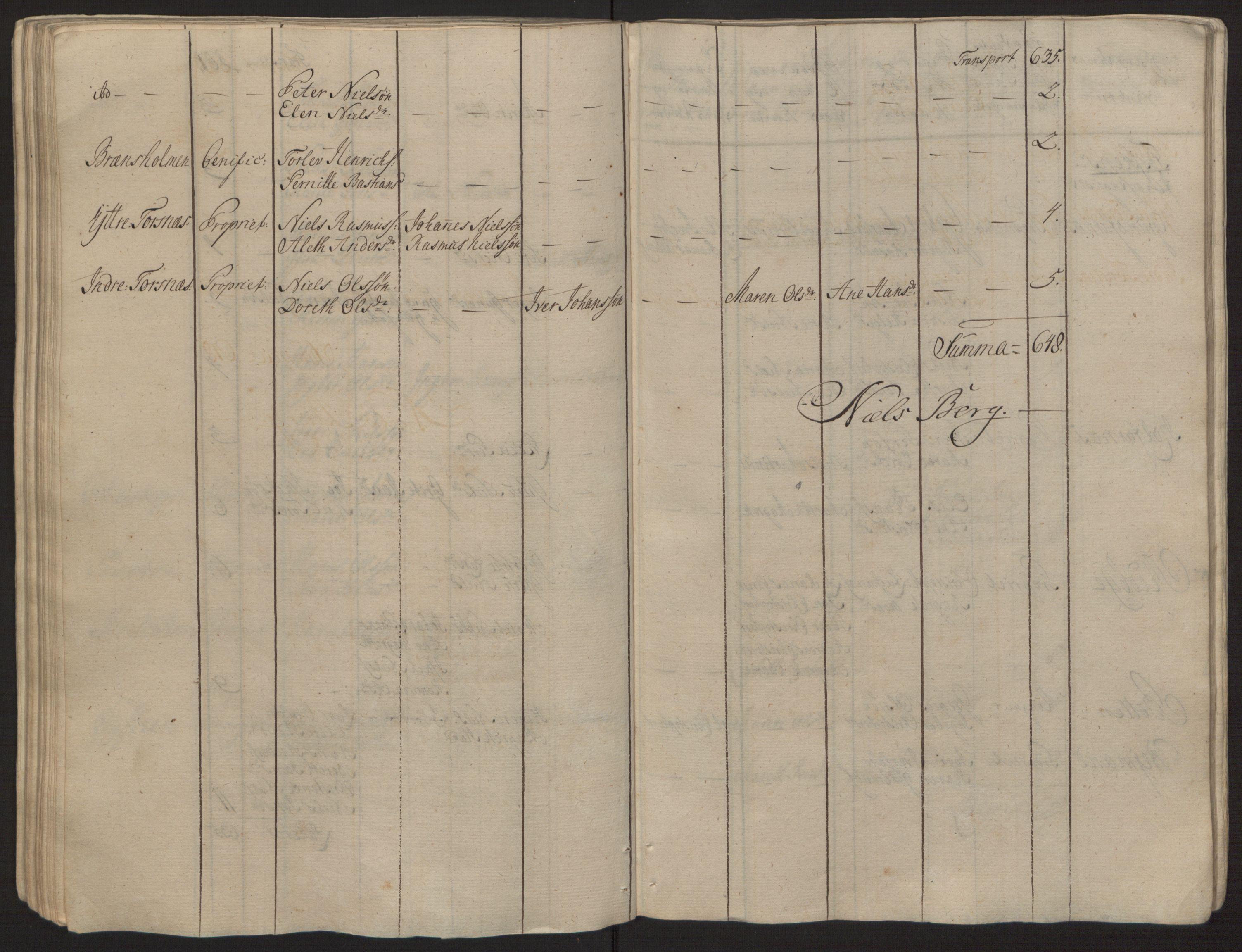 Rentekammeret inntil 1814, Reviderte regnskaper, Fogderegnskap, RA/EA-4092/R68/L4845: Ekstraskatten Senja og Troms, 1762-1765, p. 95