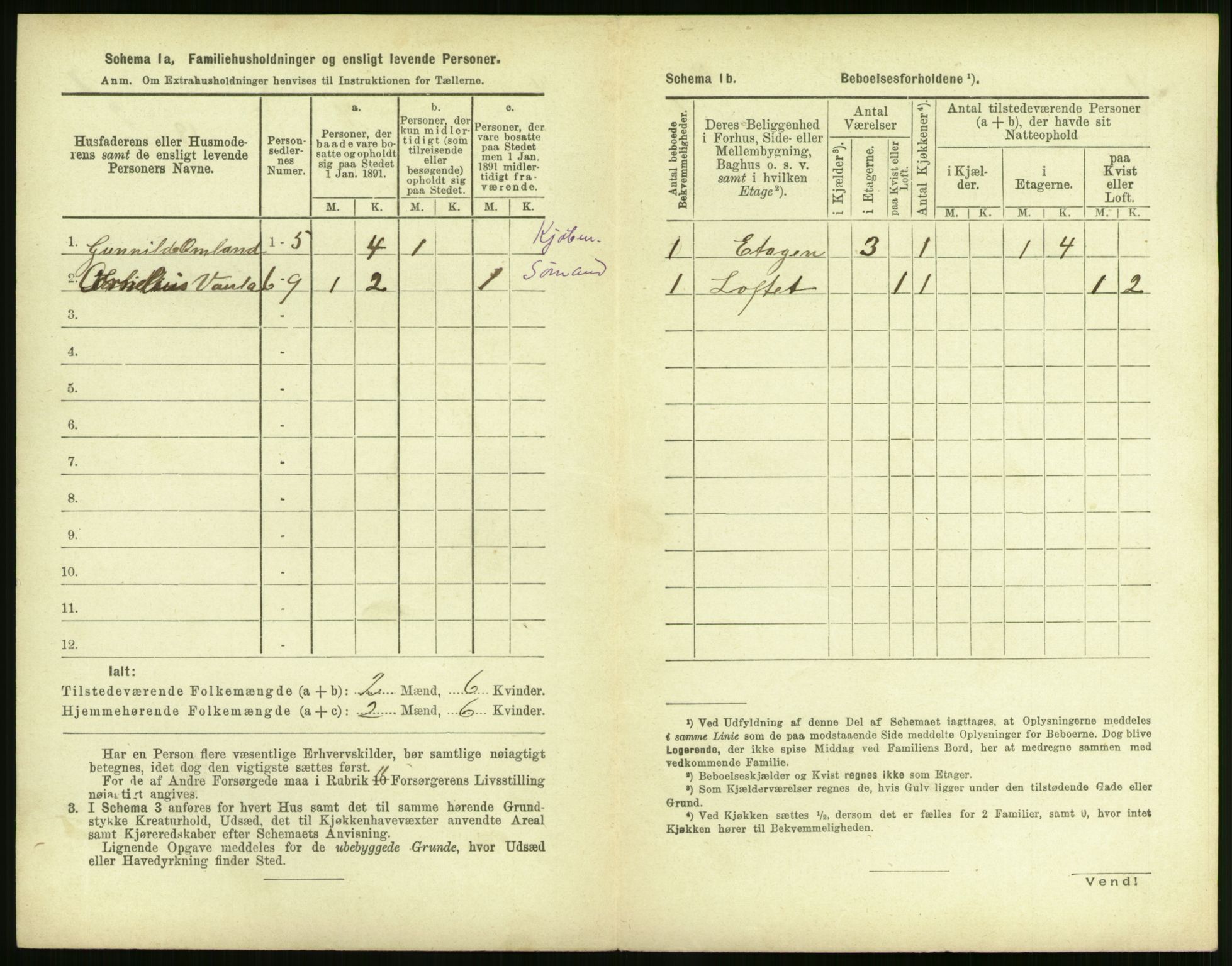 RA, 1891 census for 1104 Skudeneshavn, 1891, p. 161