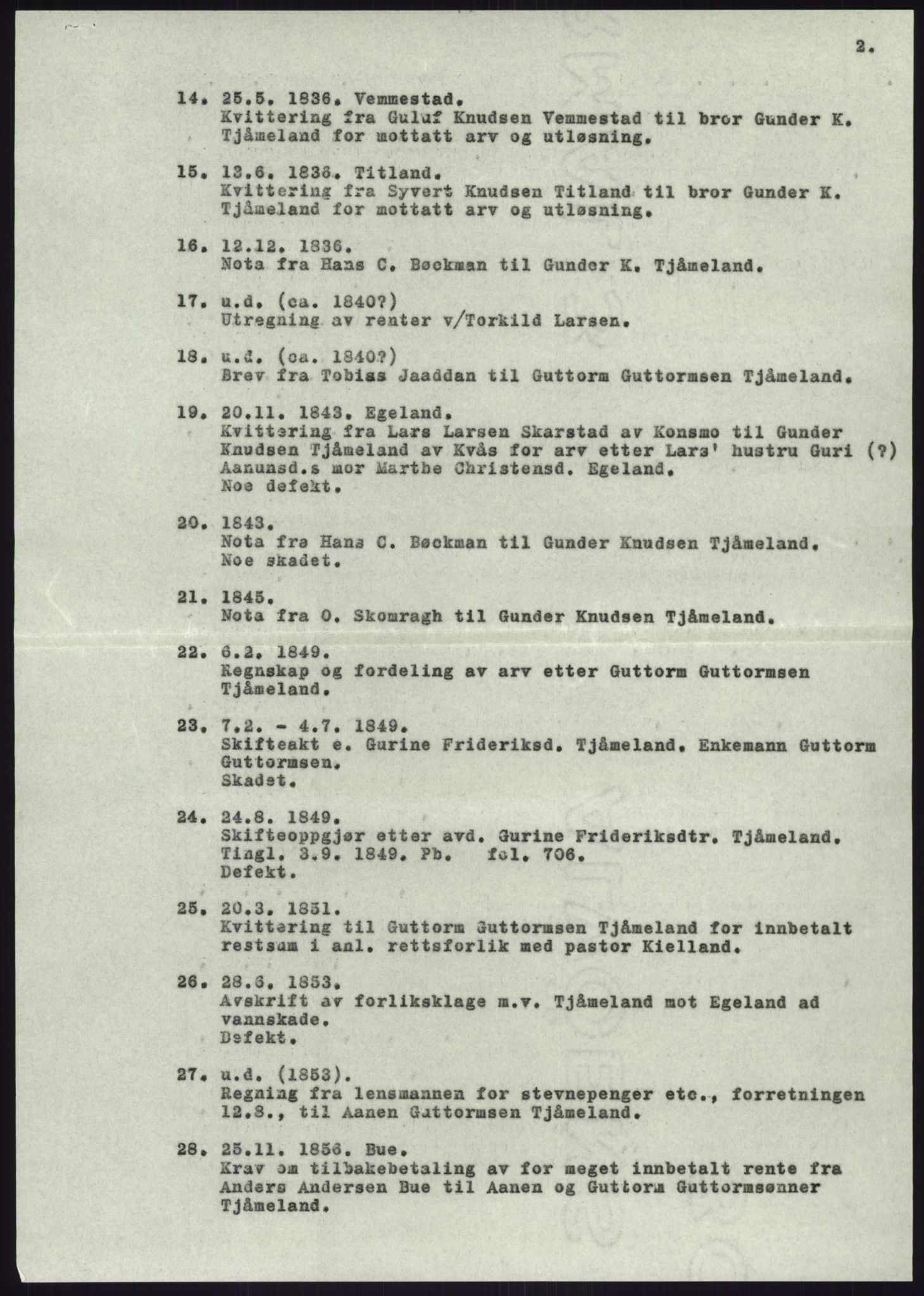 Samlinger til kildeutgivelse, Diplomavskriftsamlingen, AV/RA-EA-4053/H/Ha, p. 2783