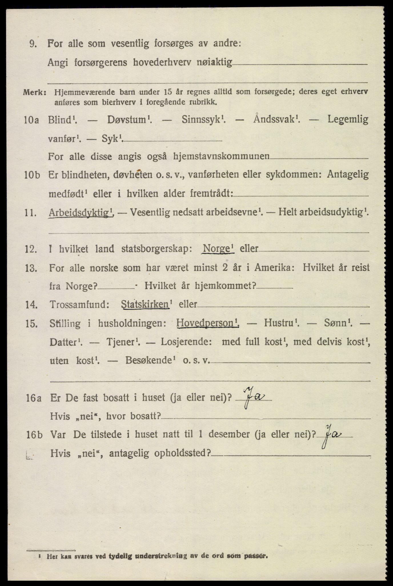 SAH, 1920 census for Ringsaker, 1920, p. 16955