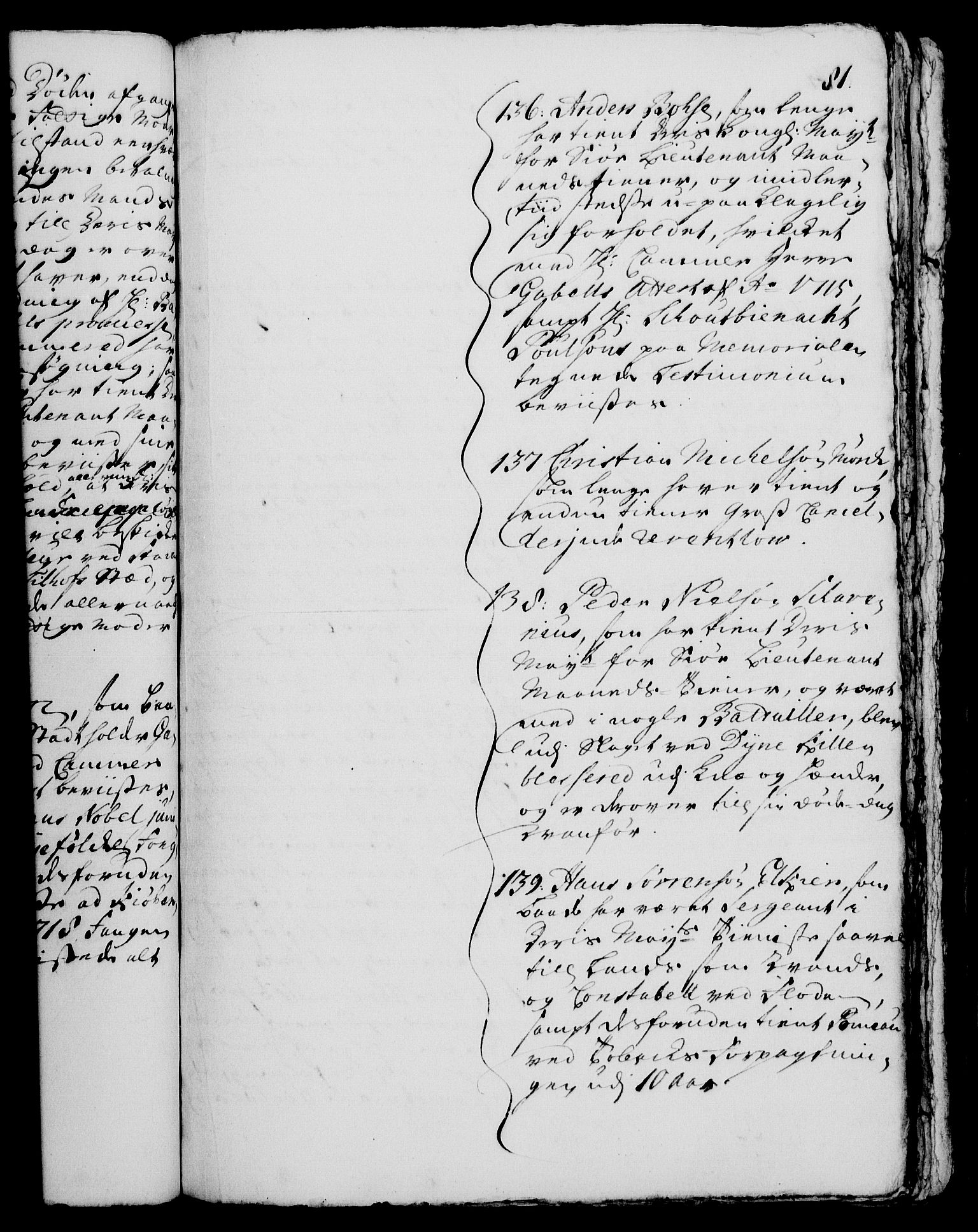 Rentekammeret, Kammerkanselliet, RA/EA-3111/G/Gh/Gha/L0001: Norsk ekstraktmemorialprotokoll, sak. 1-375 (merket RK 53.46), 1720, p. 81