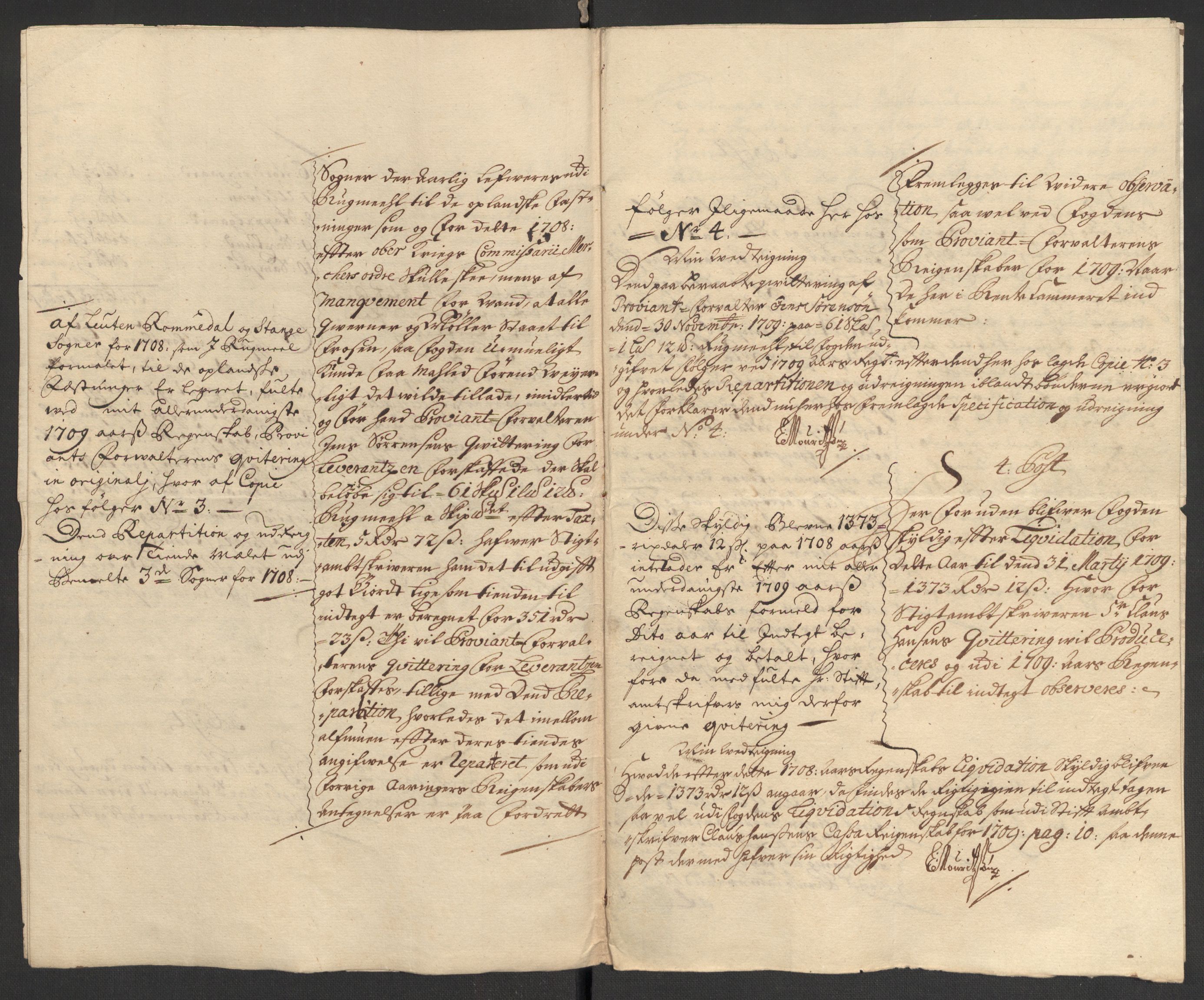 Rentekammeret inntil 1814, Reviderte regnskaper, Fogderegnskap, AV/RA-EA-4092/R16/L1044: Fogderegnskap Hedmark, 1708, p. 310