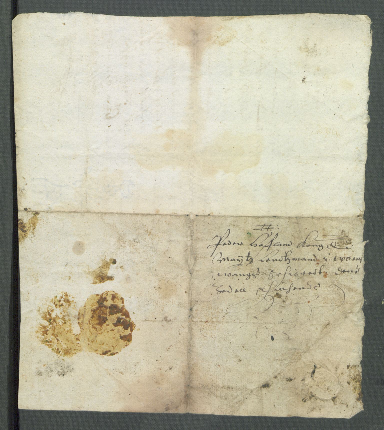 Riksarkivets diplomsamling, AV/RA-EA-5965/F02/L0144: Dokumenter, 1633, p. 93