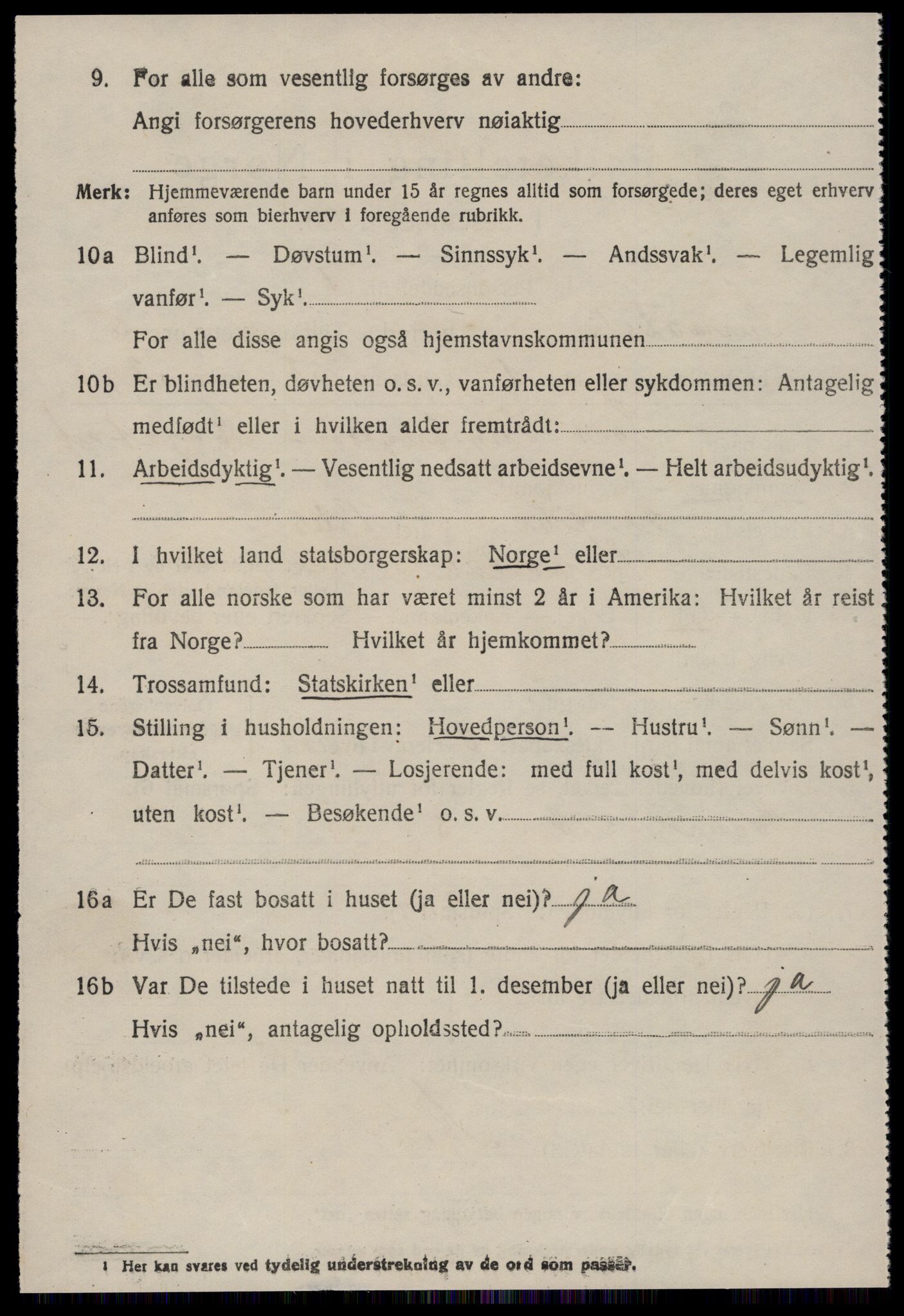 SAT, 1920 census for Surnadal, 1920, p. 3804