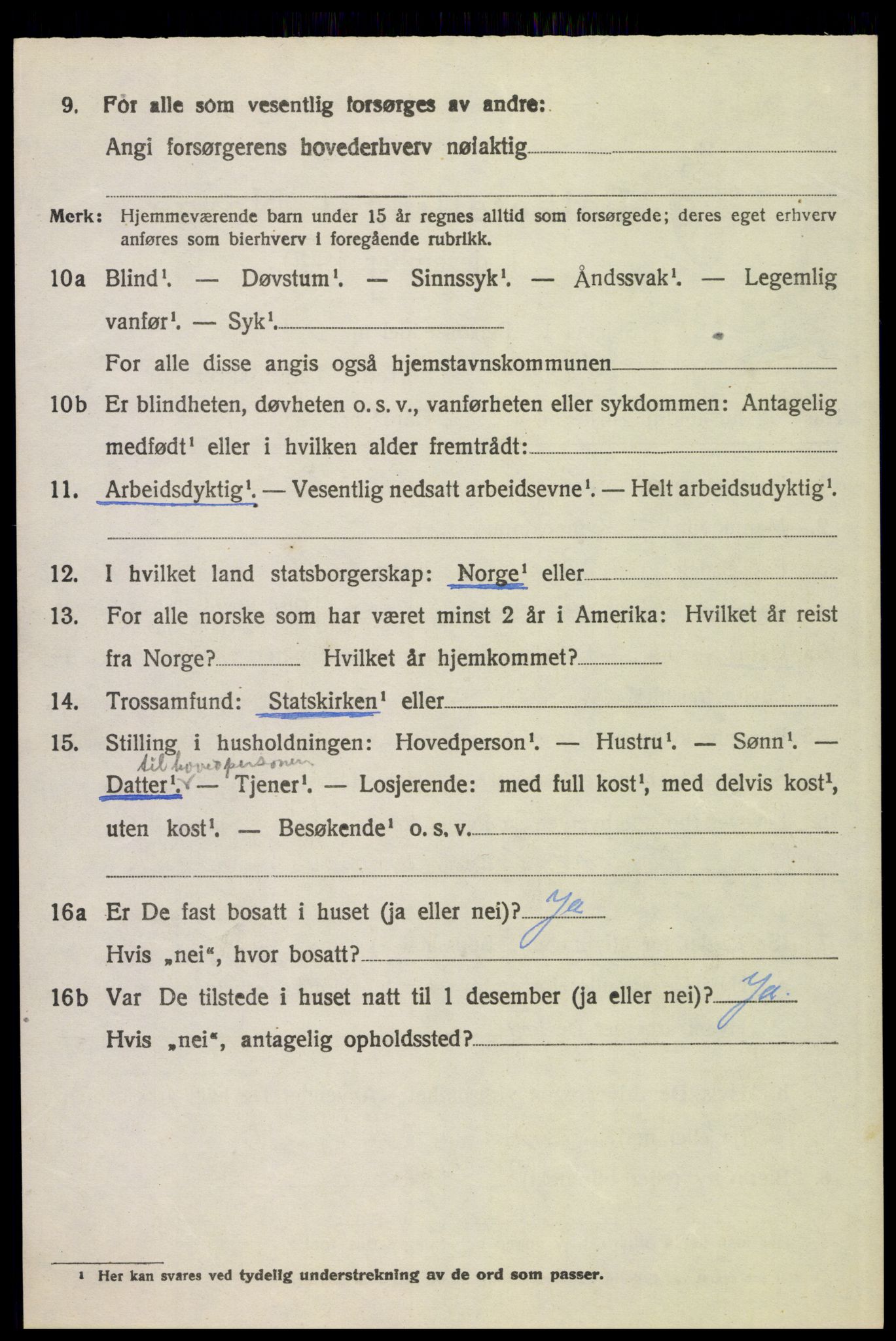 SAH, 1920 census for Eidskog, 1920, p. 2832