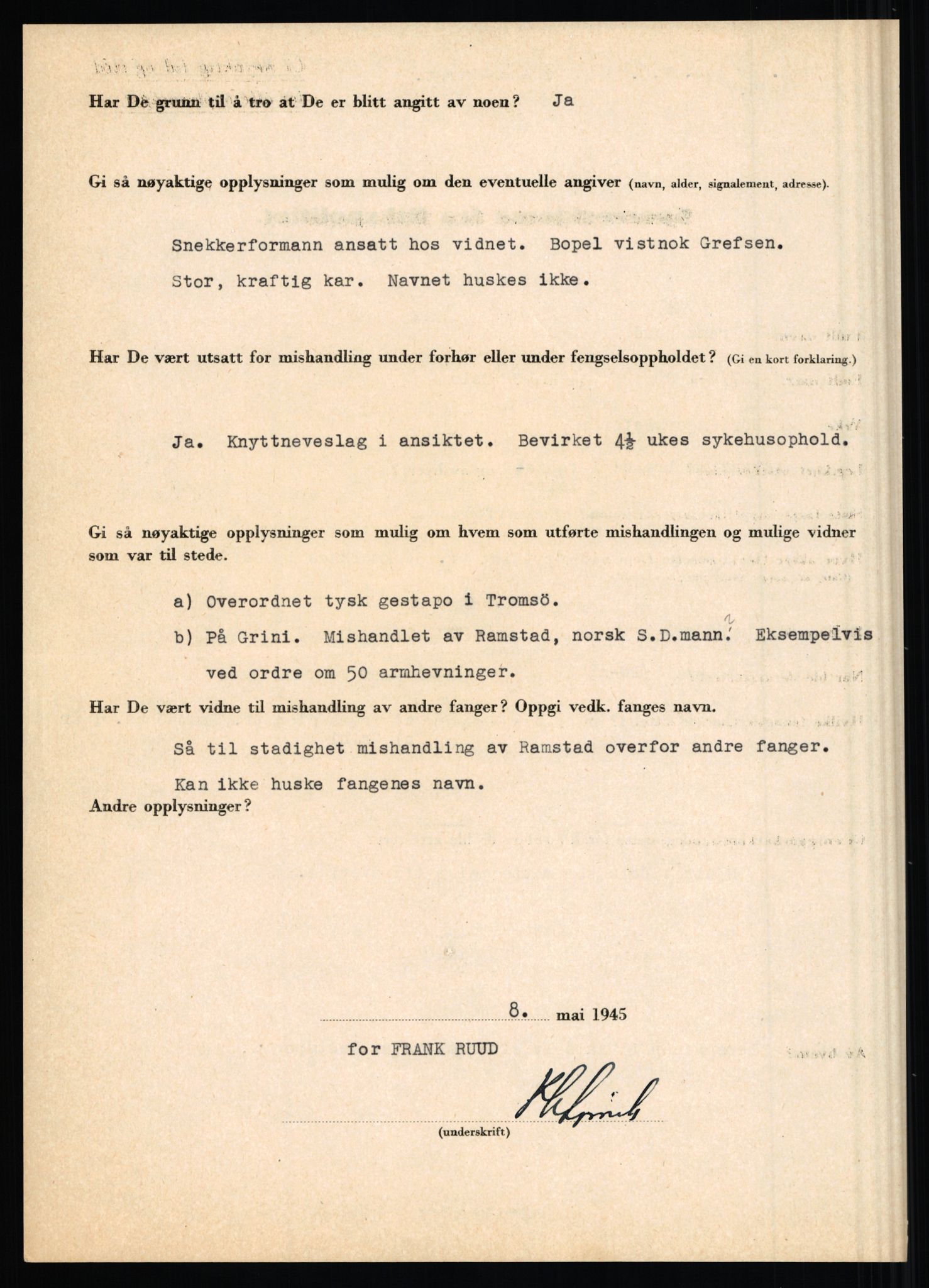 Rikspolitisjefen, AV/RA-S-1560/L/L0014: Pettersen, Aksel - Savosnick, Ernst, 1940-1945, p. 746